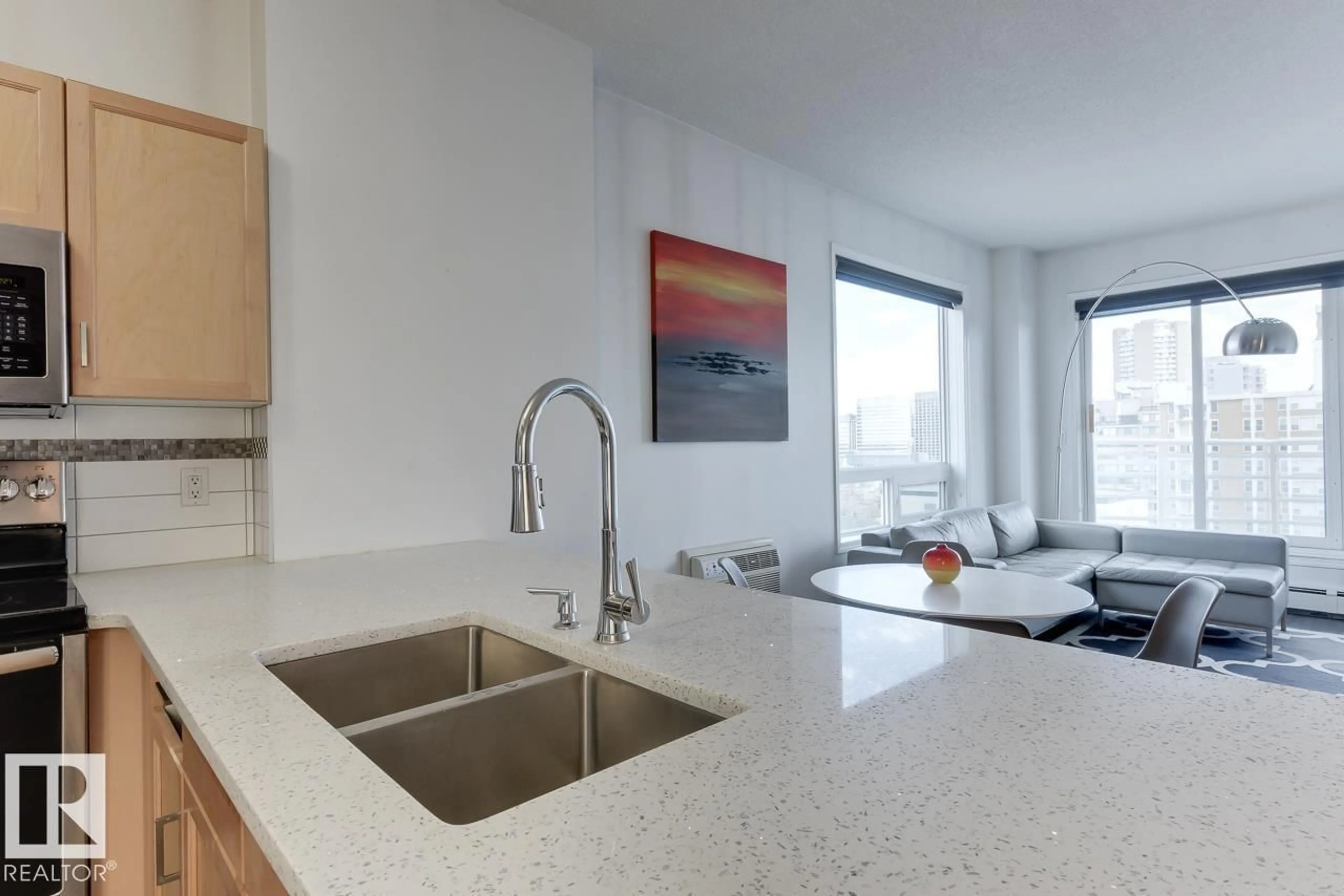 Open concept kitchen, unknown for 10504 - 1201 99 AV, Edmonton Alberta T5L1B2
