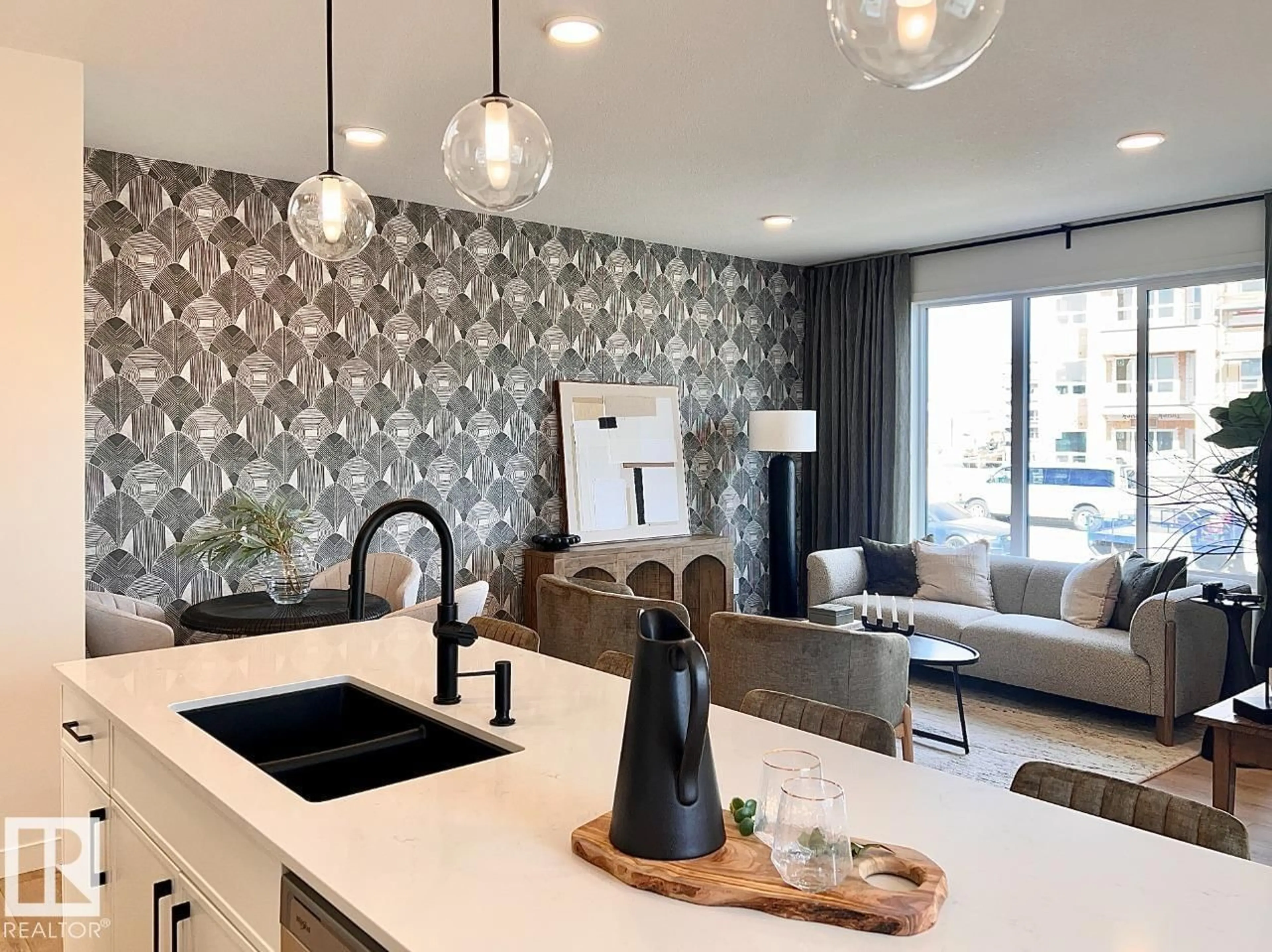 Open concept kitchen, unknown for 7119 52 AV, Beaumont Alberta T4X2Z7
