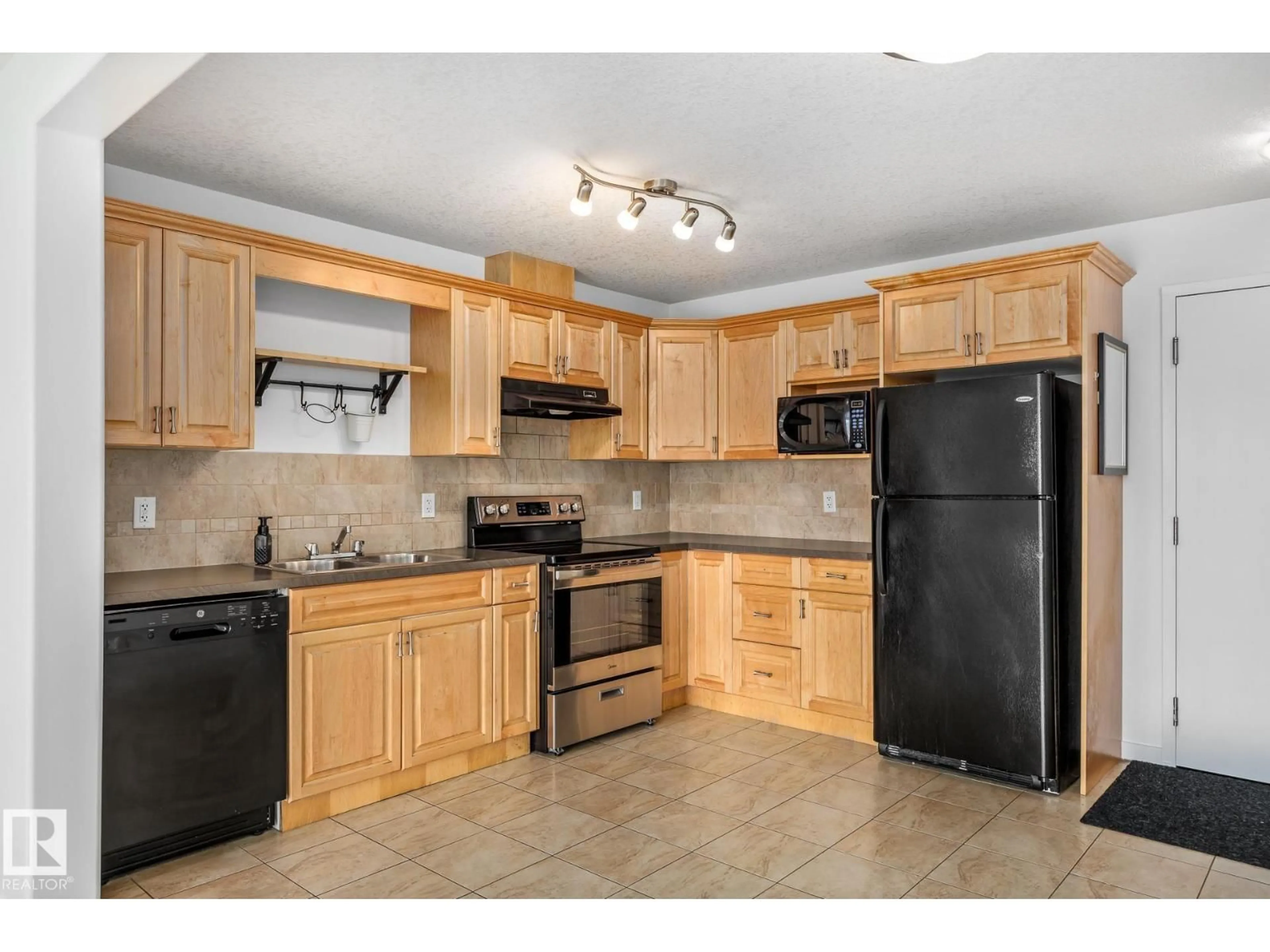 Standard kitchen, unknown for #201 - 11935 106 NW, Edmonton Alberta T5G2R4