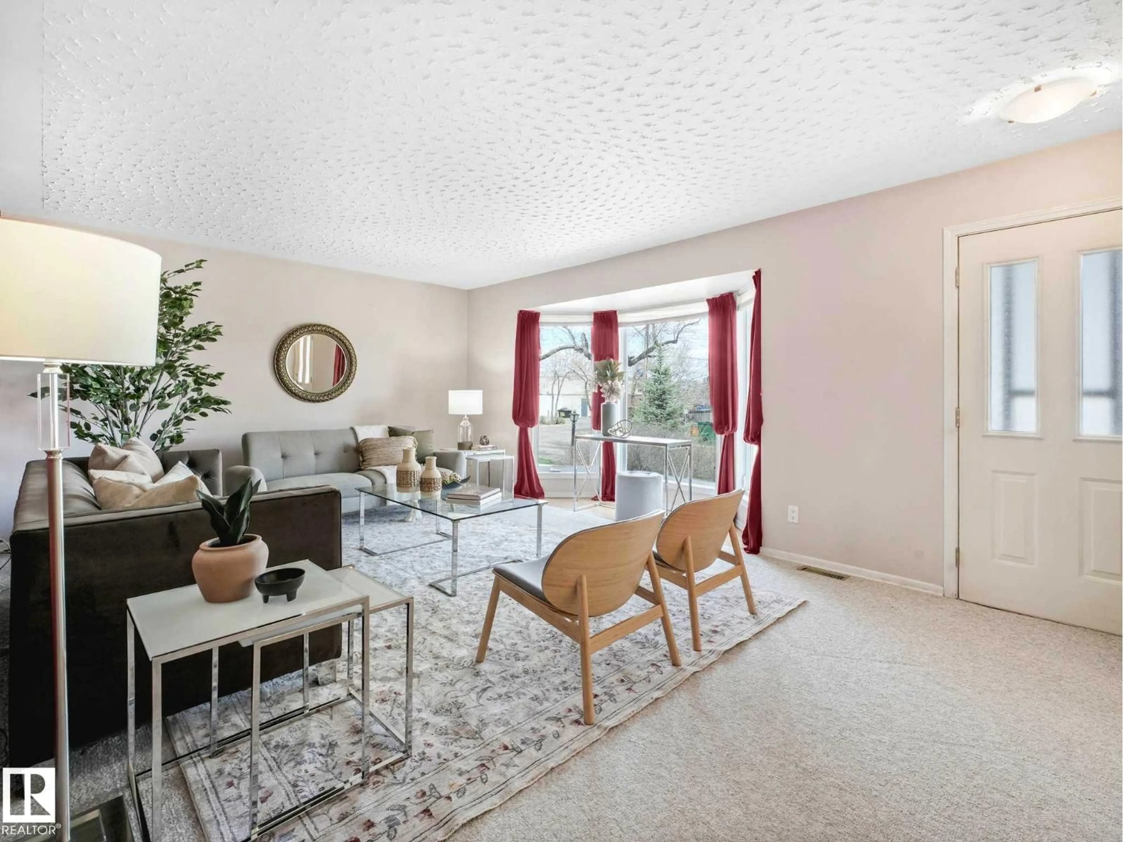 Living room with furniture, unknown for 12 MUIR DR, St. Albert Alberta T8N1G2