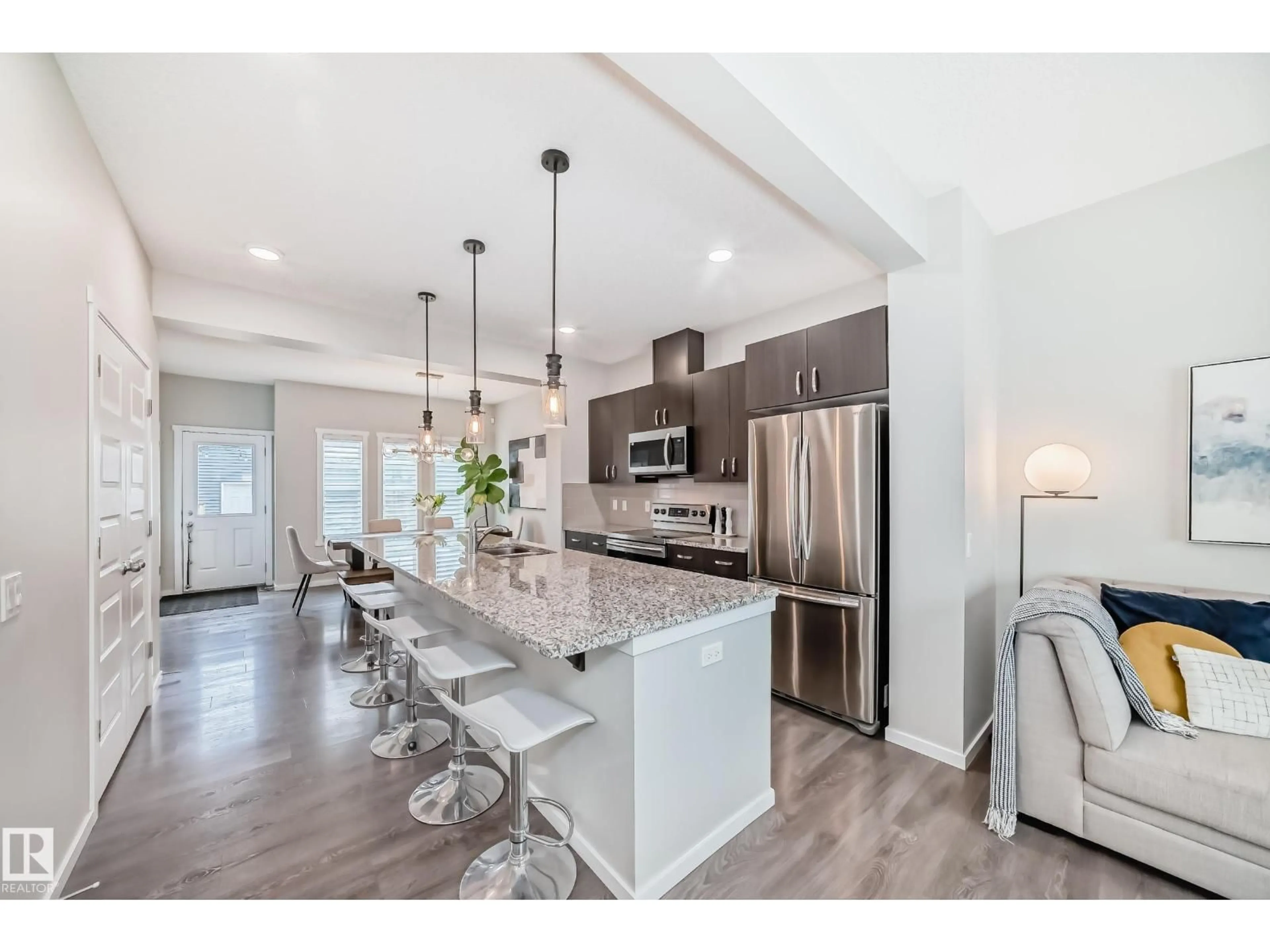 Open concept kitchen, unknown for 3278 CHERRY CR, Edmonton Alberta T6X1Y5