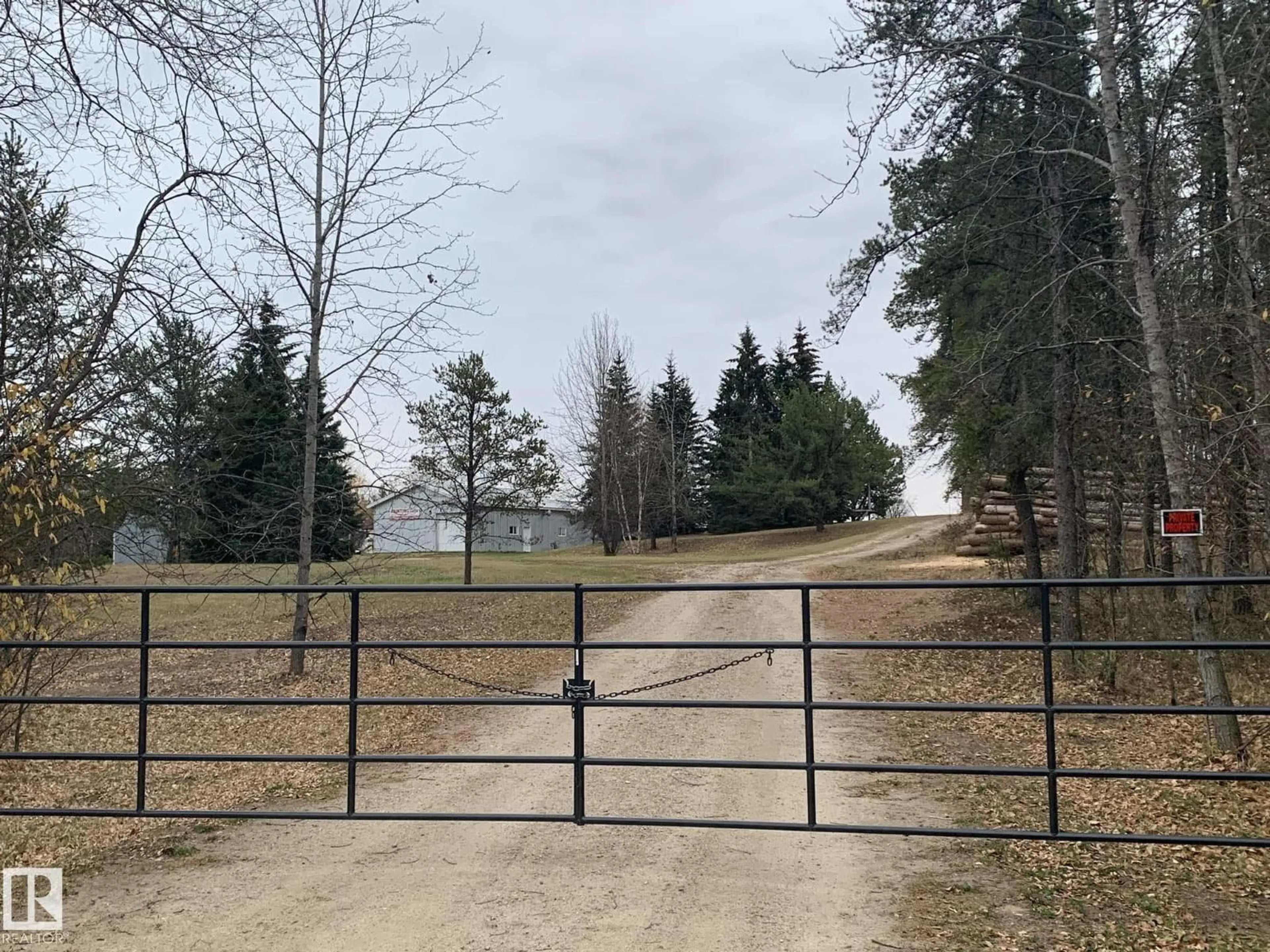 A pic from outside/outdoor area/front of a property/back of a property/a pic from drone, forest/trees view for 49321 TWP RD 630, Rural Bonnyville M.D. Alberta T0A0T0