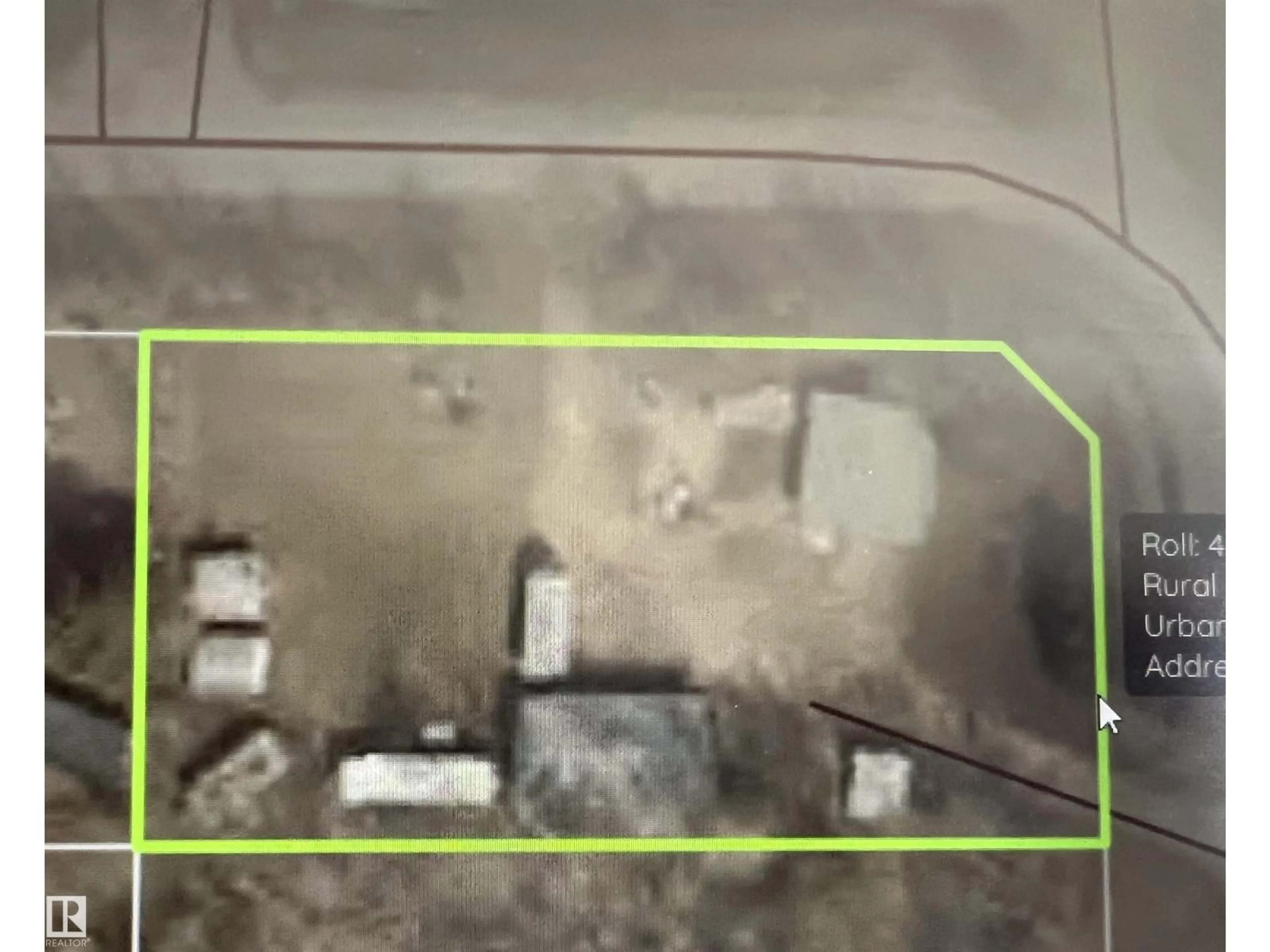 A pic from outside/outdoor area/front of a property/back of a property/a pic from drone, street for 662066 - 156 RGE RD 181, Rural Athabasca County Alberta T0A1V0