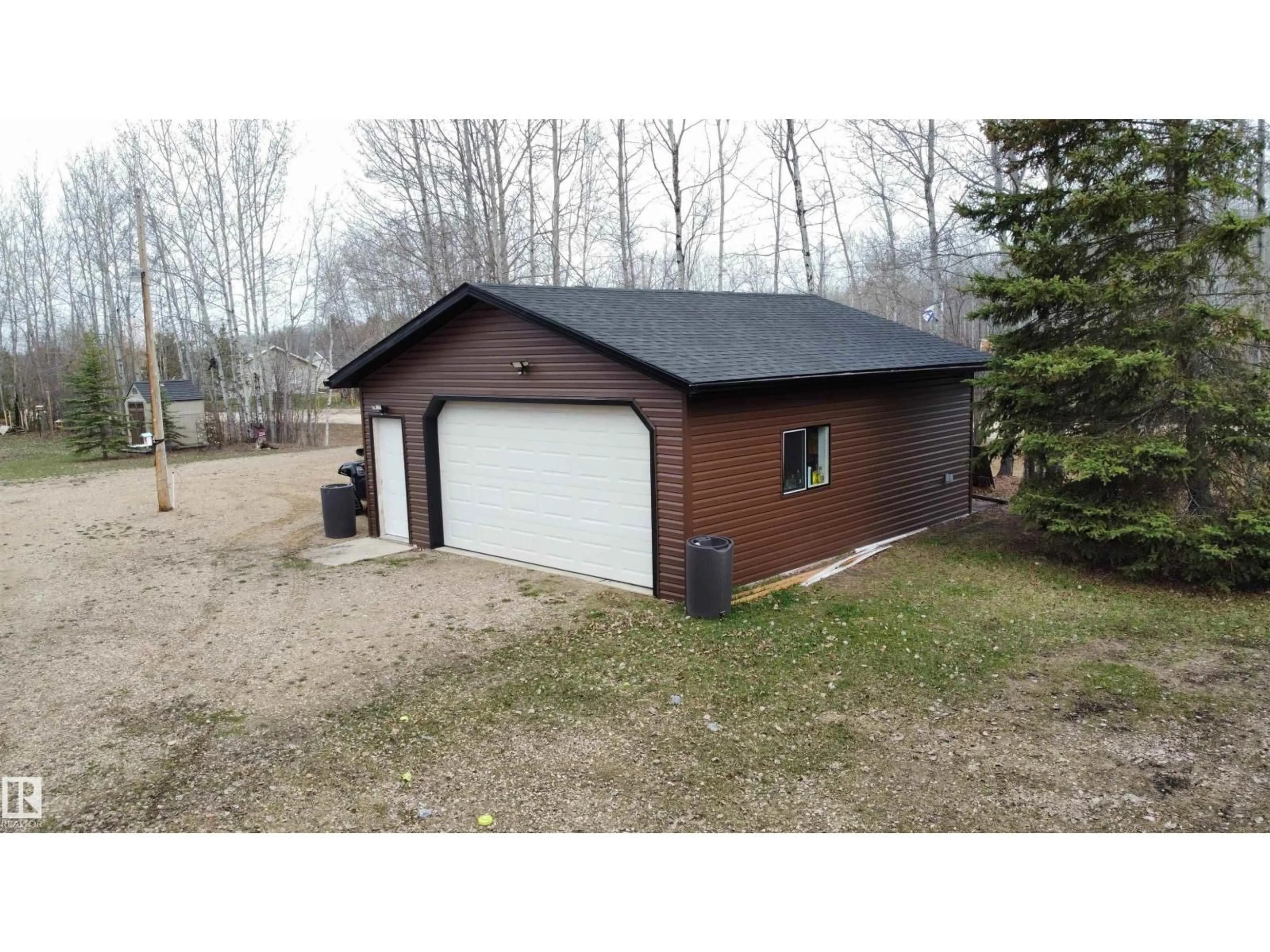 Indoor garage for 662066 - 156 RGE RD 181, Rural Athabasca County Alberta T0A1V0