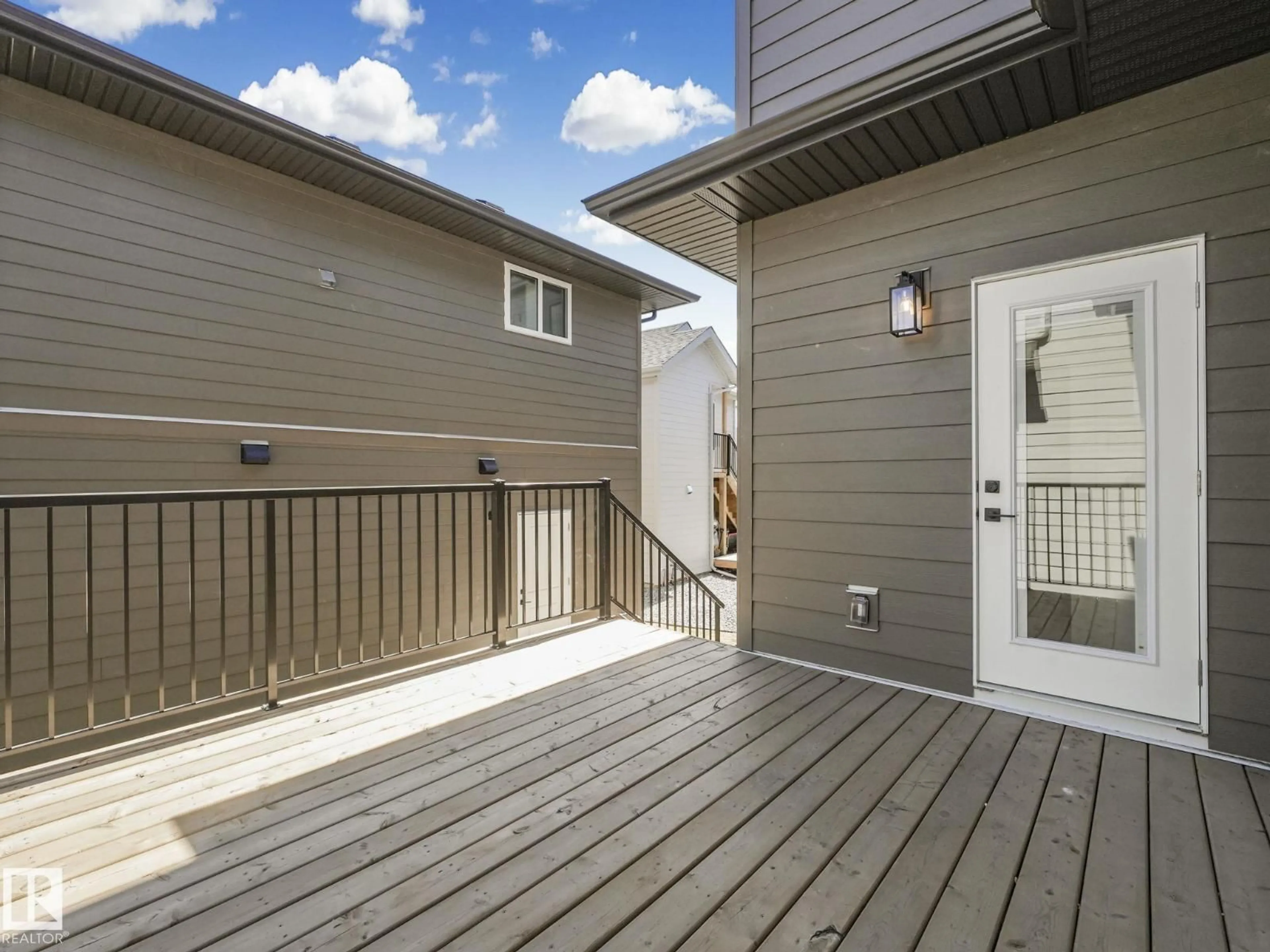 Patio, street for 6125 CRAWFORD DR, Edmonton Alberta T6W4L8
