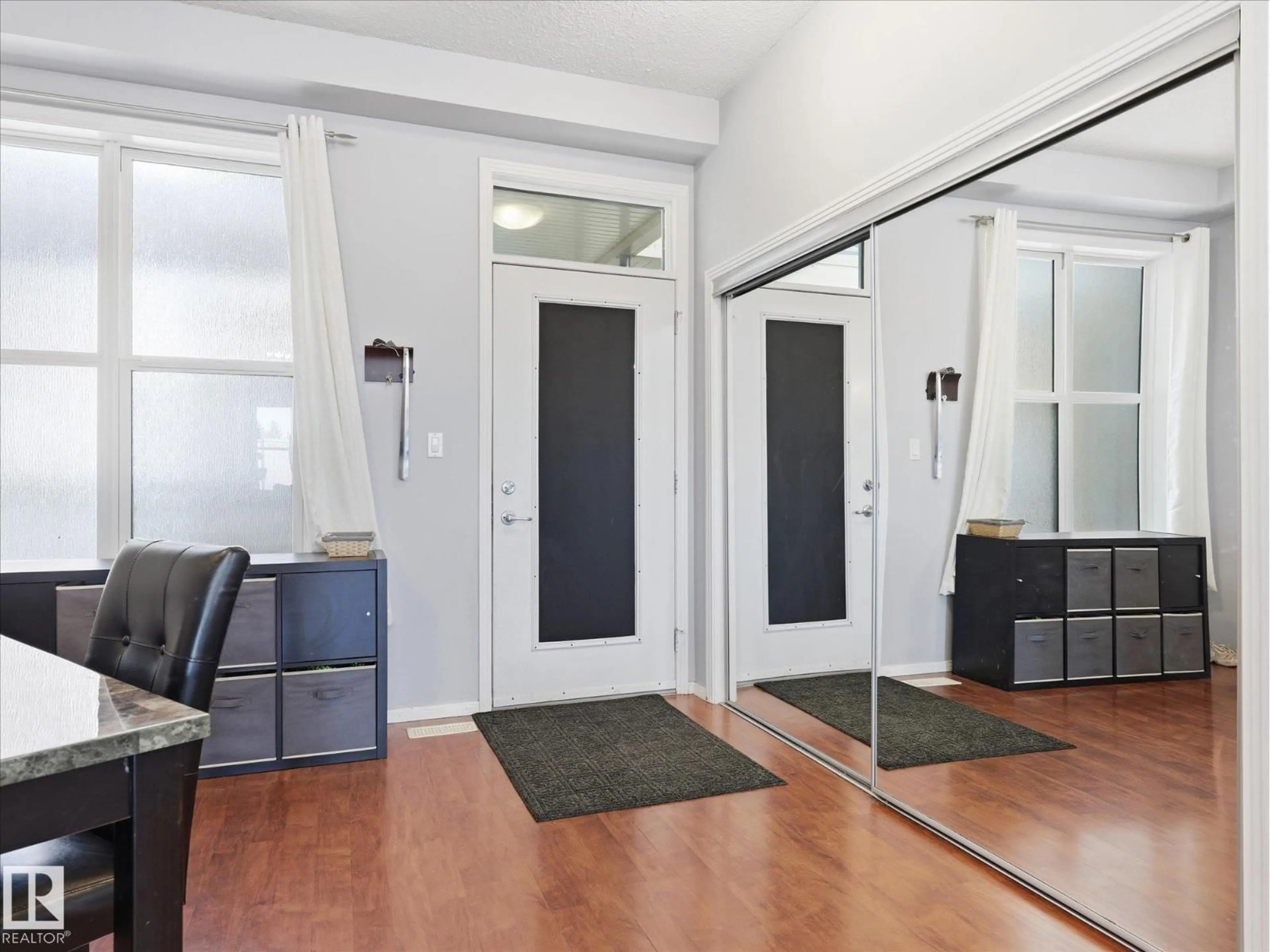 Indoor entryway for #268 - 4823 104A ST, Edmonton Alberta T6H0R5