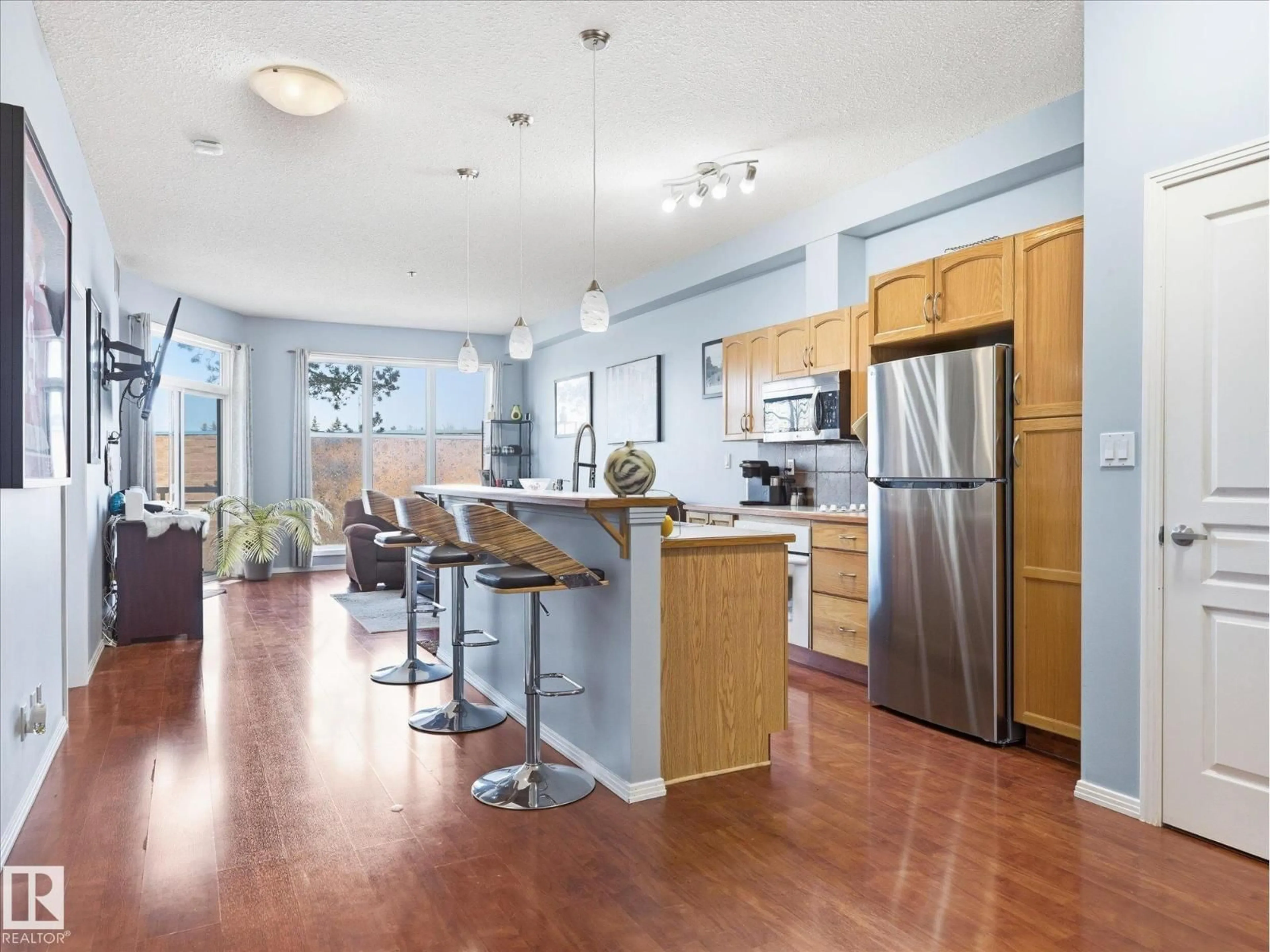 Open concept kitchen, unknown for #268 - 4823 104A ST, Edmonton Alberta T6H0R5