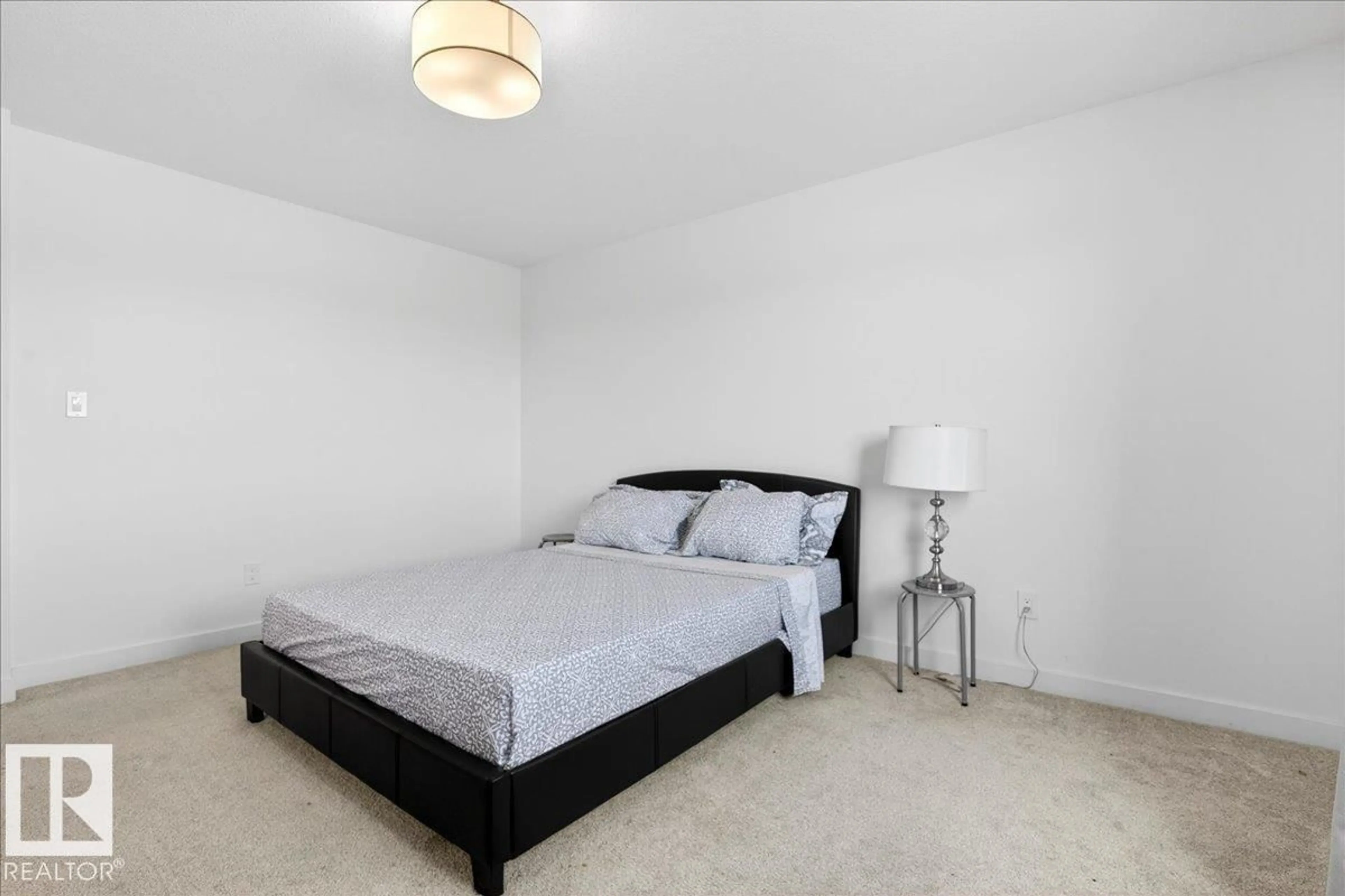 Bedroom with bed, unknown for #15 - 1910 COLLIP VIEW VW, Edmonton Alberta T6W5H4