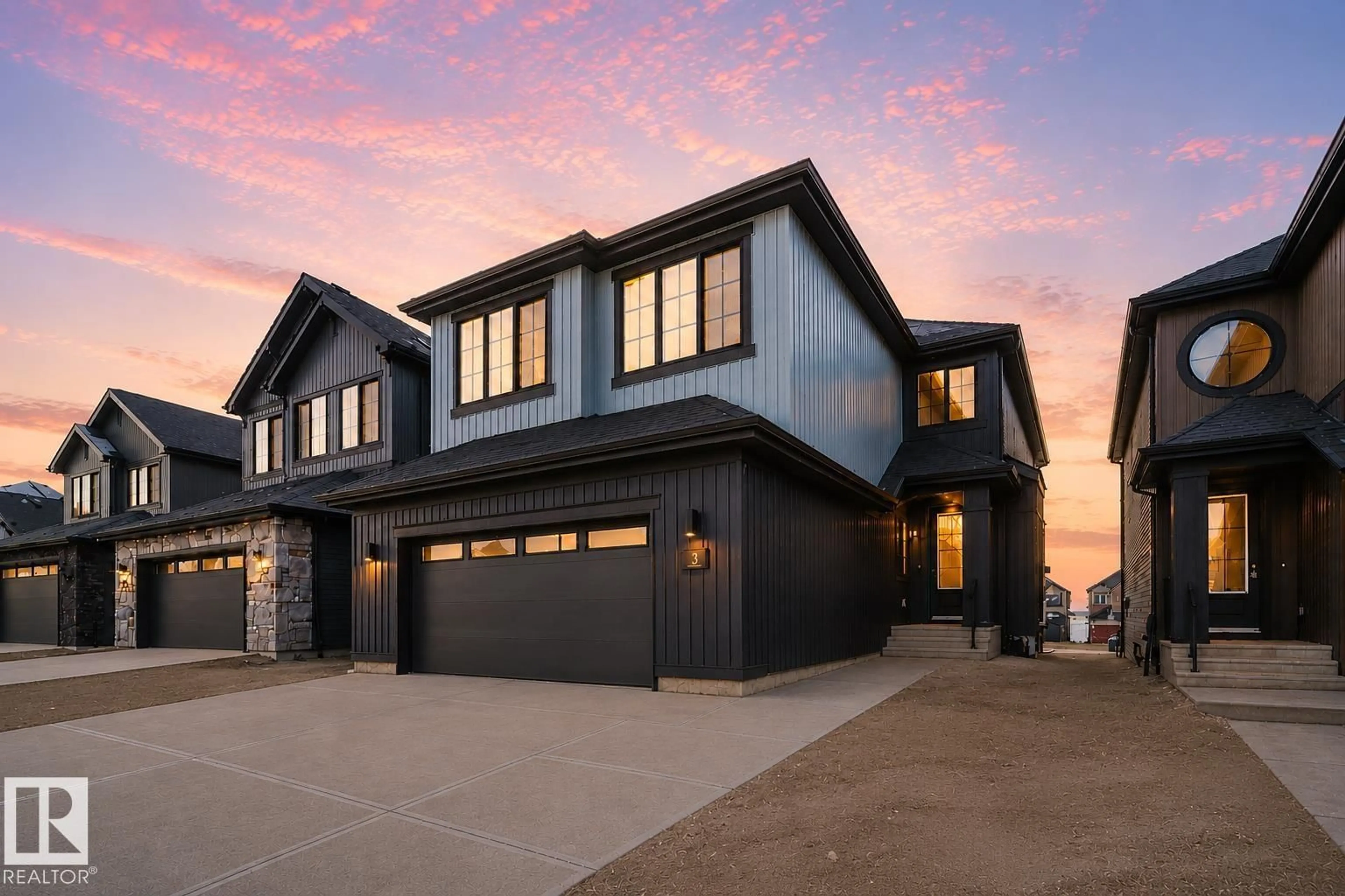Home with brick exterior material, street for 3 CLOUTIER CL, St. Albert Alberta T8T2C9