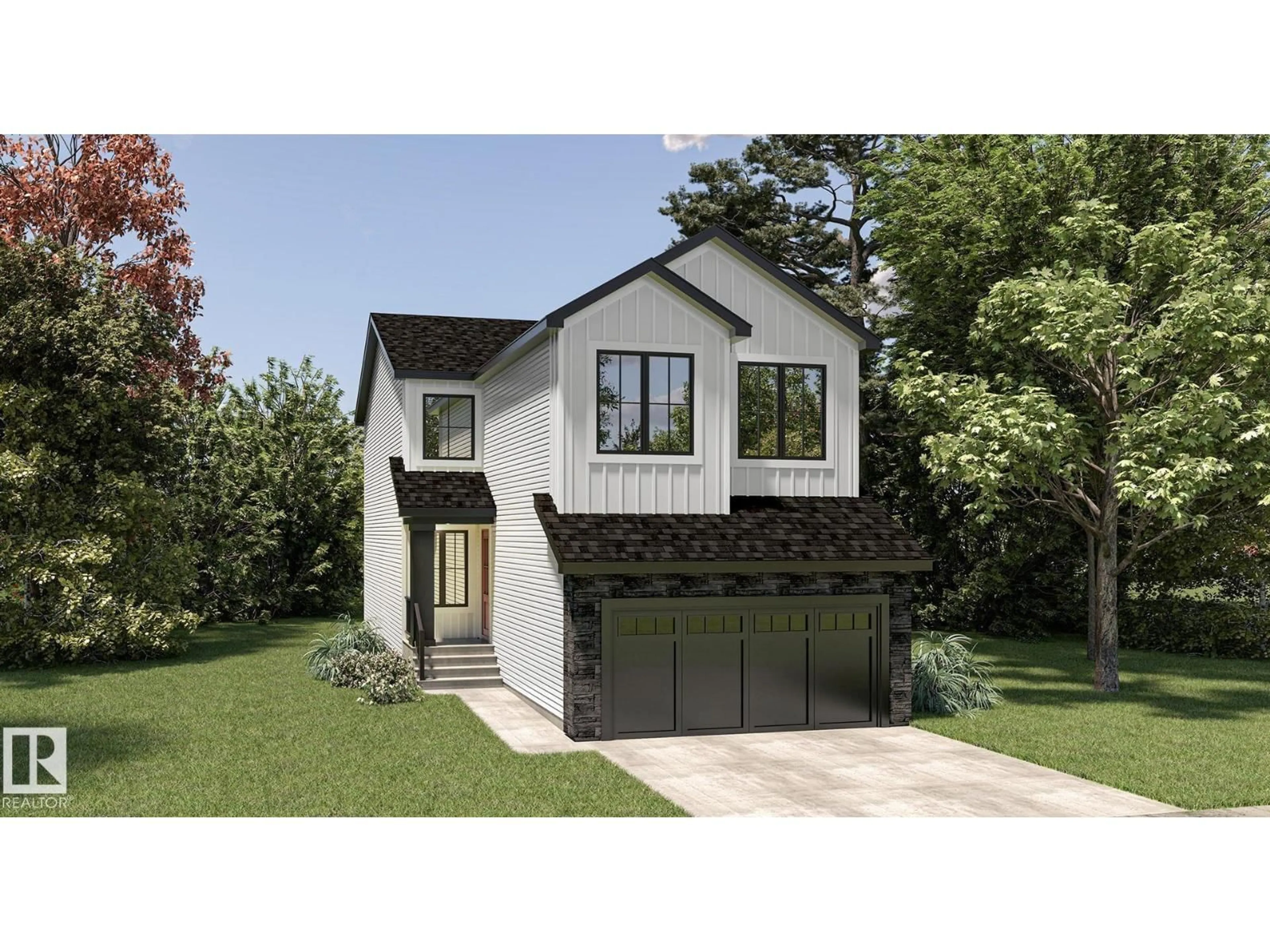 Home with brick exterior material, street for 75 CHARTRES CL, St. Albert Alberta T8N0R6