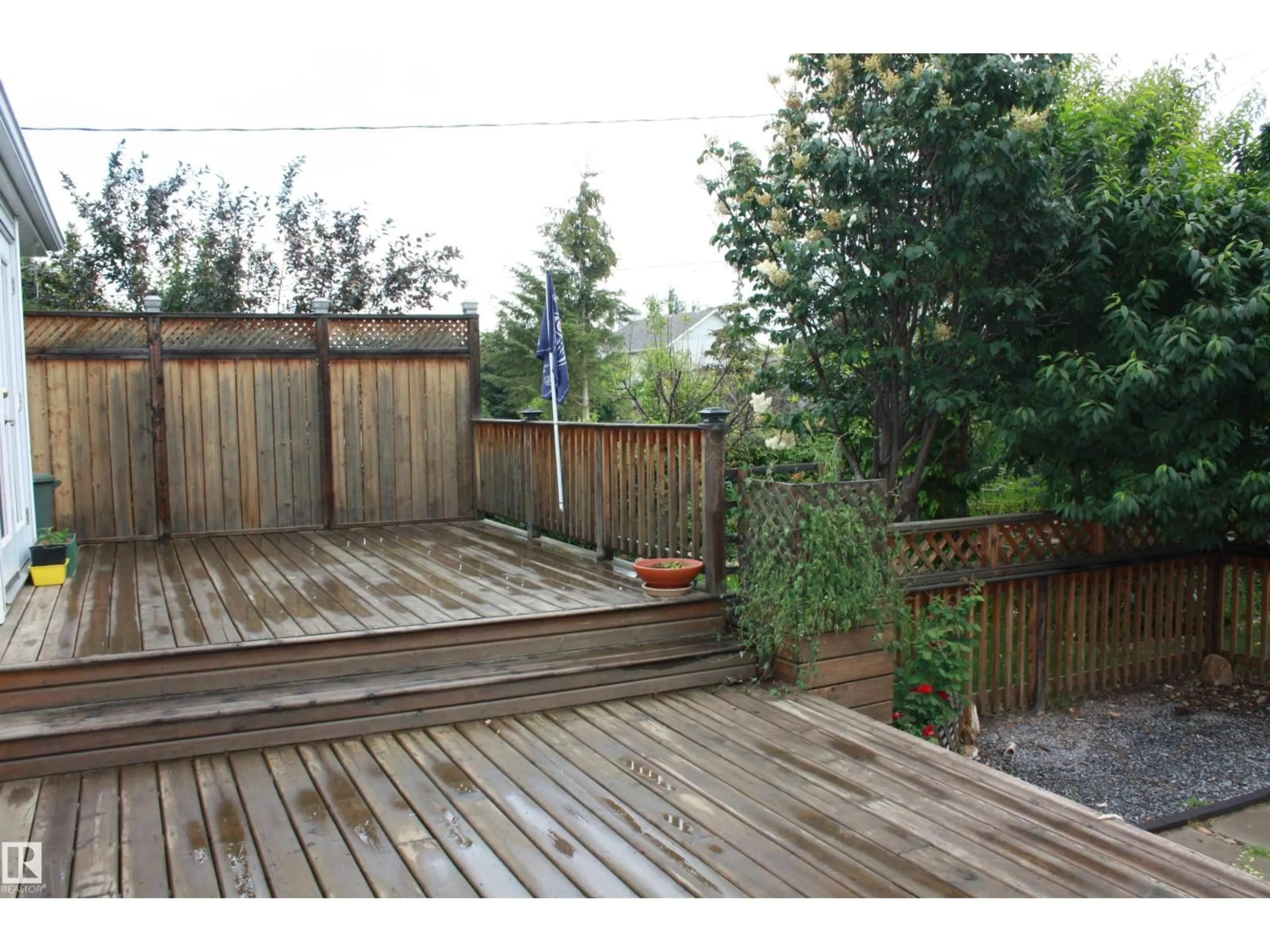 Patio, forest/trees view for 5219 49 ST, Waskatenau Alberta T0A3P0