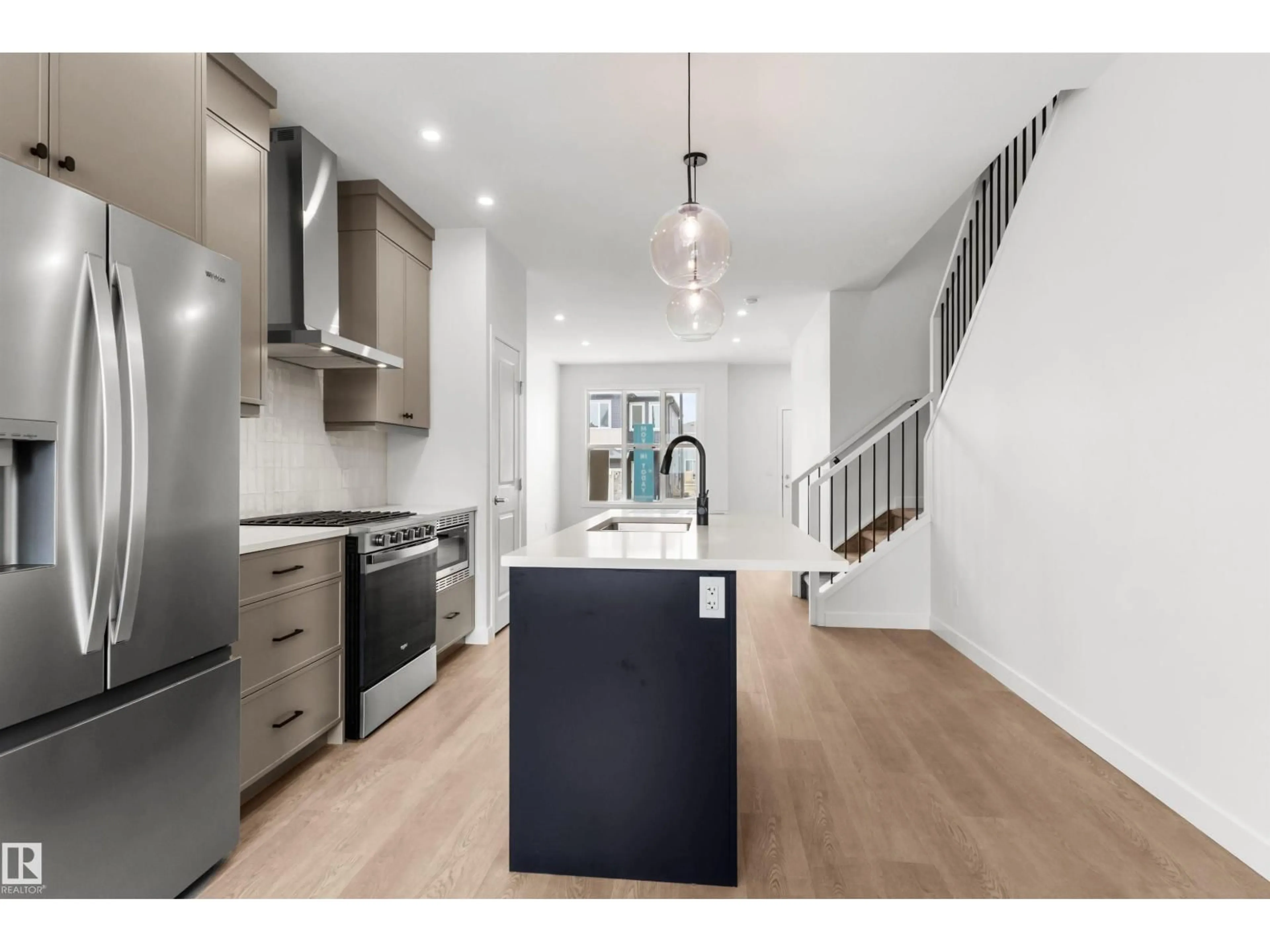 Open concept kitchen, unknown for 1217 CRISTALL WY, Edmonton Alberta T6W5S5