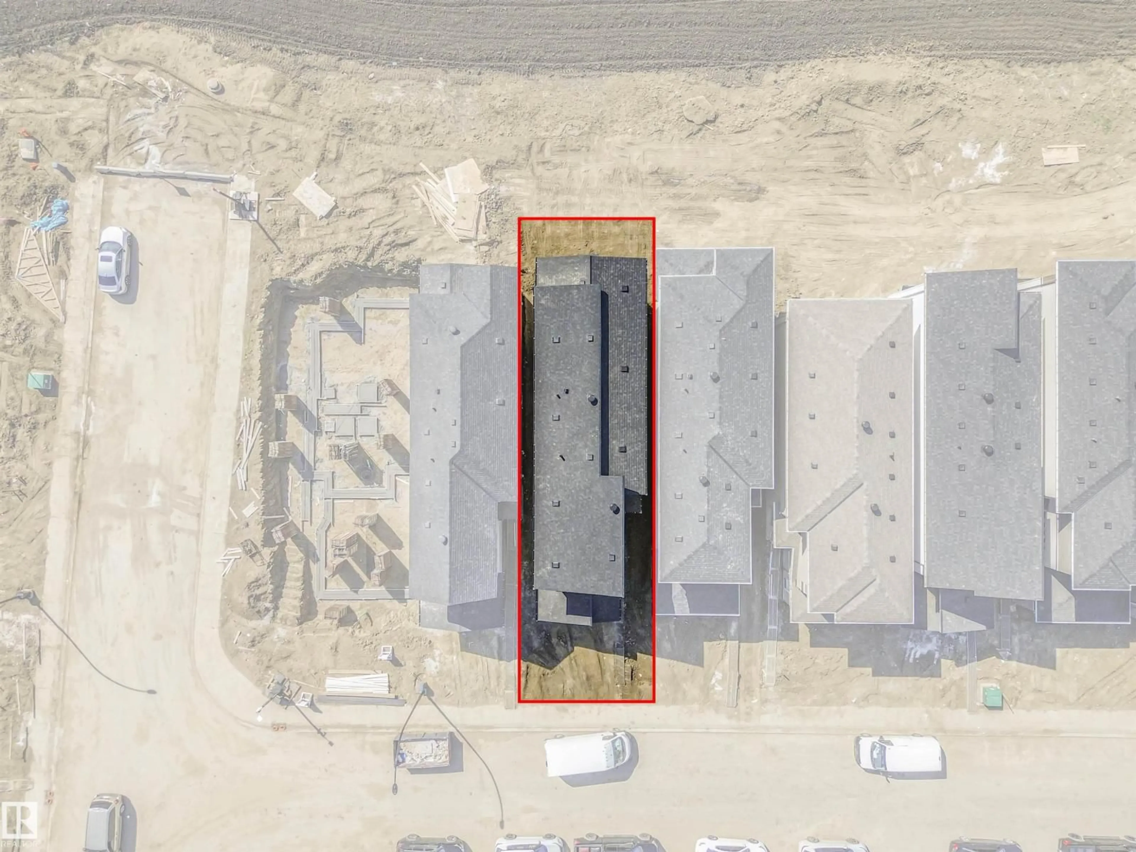 A pic from outside/outdoor area/front of a property/back of a property/a pic from drone, building for SW - 756 32 ST, Edmonton Alberta T6X3M5