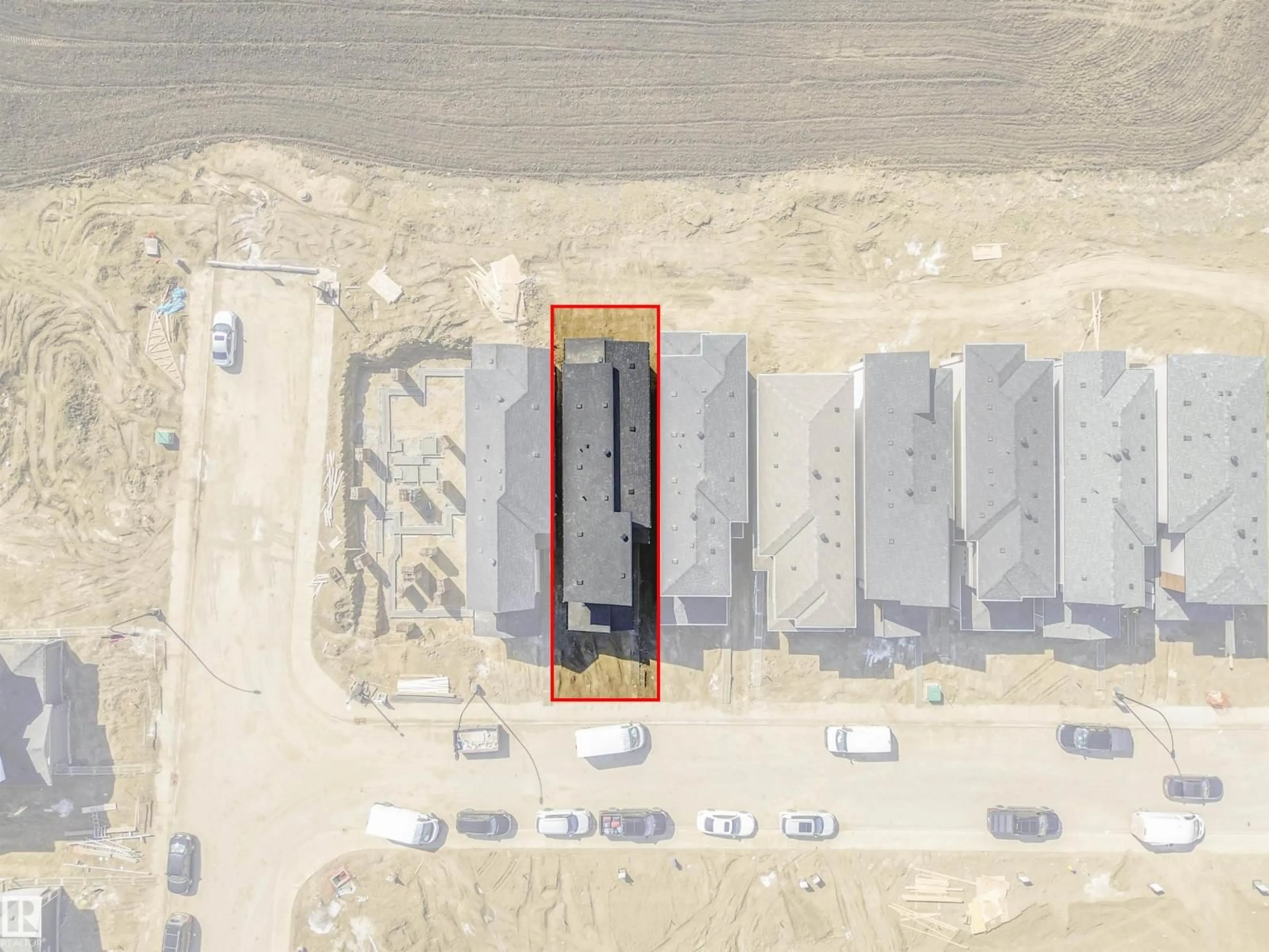 A pic from outside/outdoor area/front of a property/back of a property/a pic from drone, building for SW - 756 32 ST, Edmonton Alberta T6X3M5