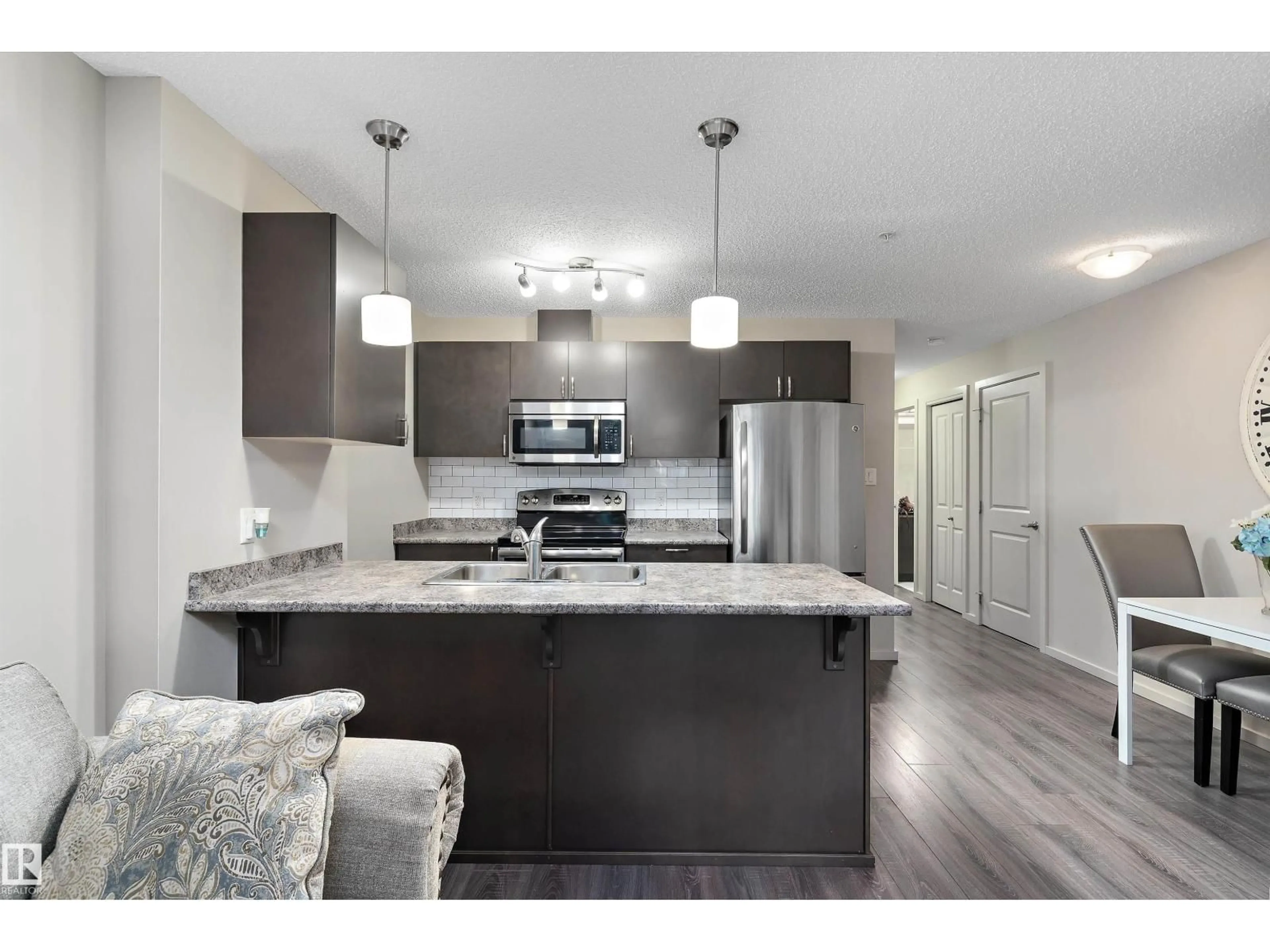 Open concept kitchen, unknown for #221 - 344 WINDERMERE RD, Edmonton Alberta T6W2P2