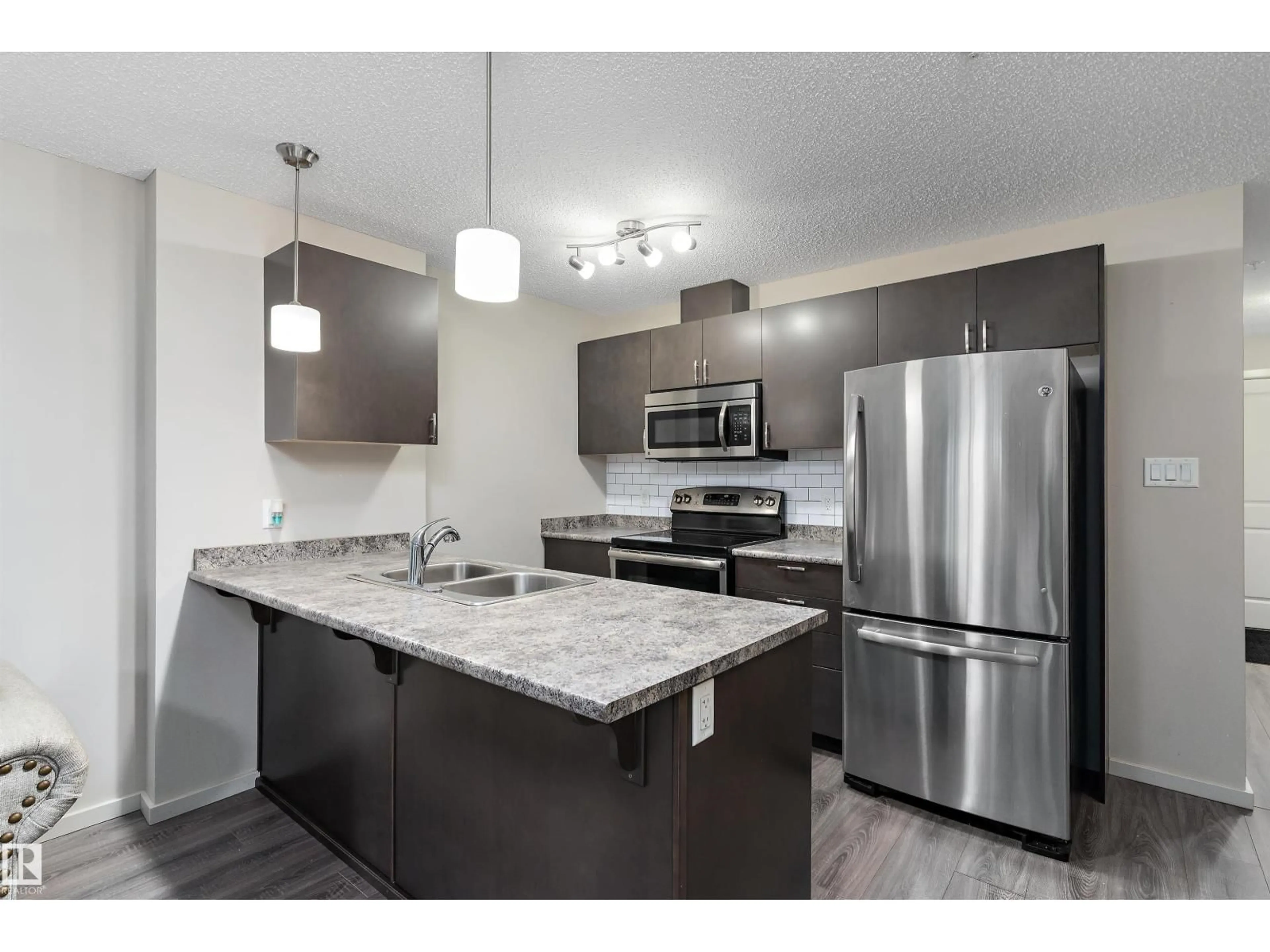 Open concept kitchen, unknown for #221 - 344 WINDERMERE RD, Edmonton Alberta T6W2P2