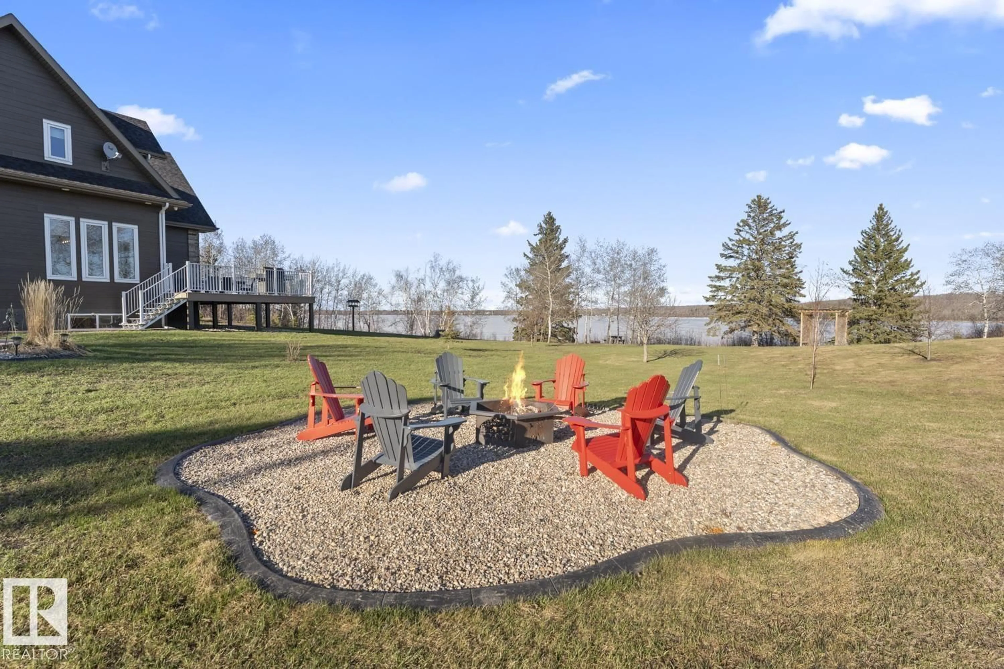 Patio, water/lake/river/ocean view for #3 - 46526 TWP ROAD 604 A, Rural Bonnyville M.D. Alberta T9N2J1