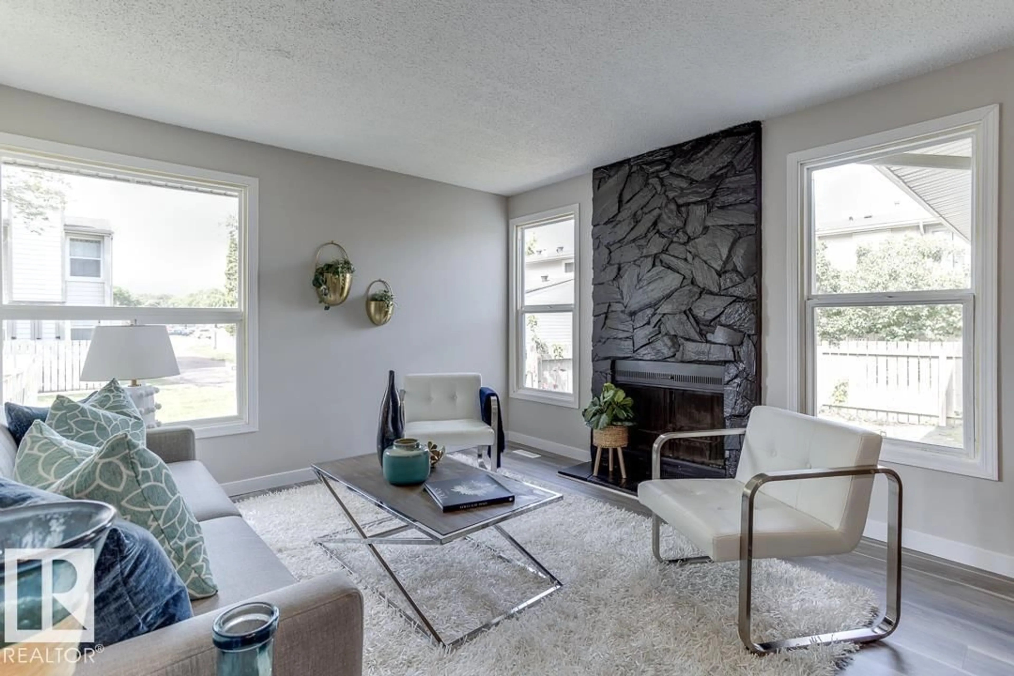 Living room with furniture, unknown for 7032 MILL WOODS RD, Edmonton Alberta T6K3M3