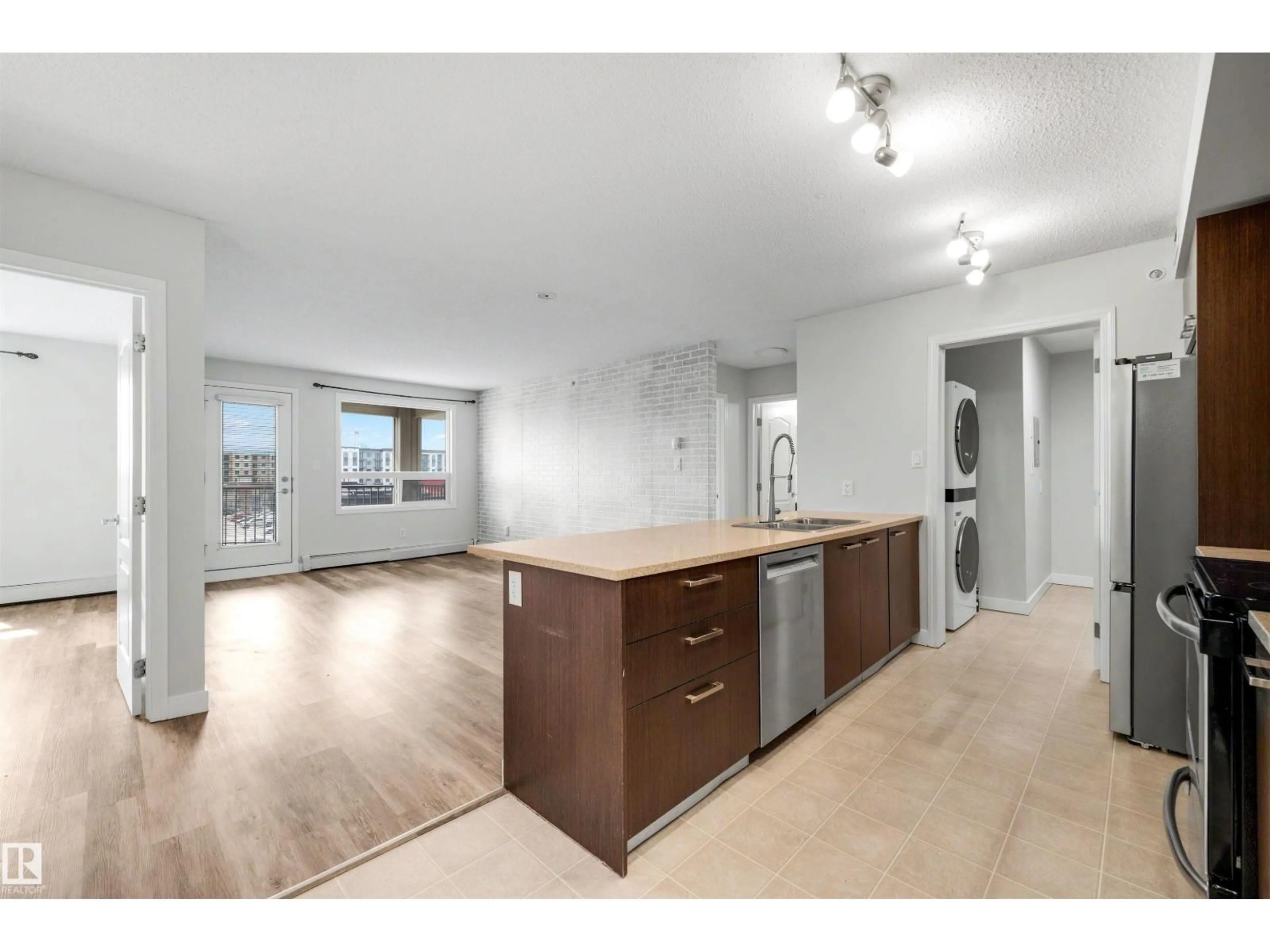 Open concept kitchen, unknown for 2406 - 7343 SOUTH TERWILLEGAR DR, Edmonton Alberta T6R0M2