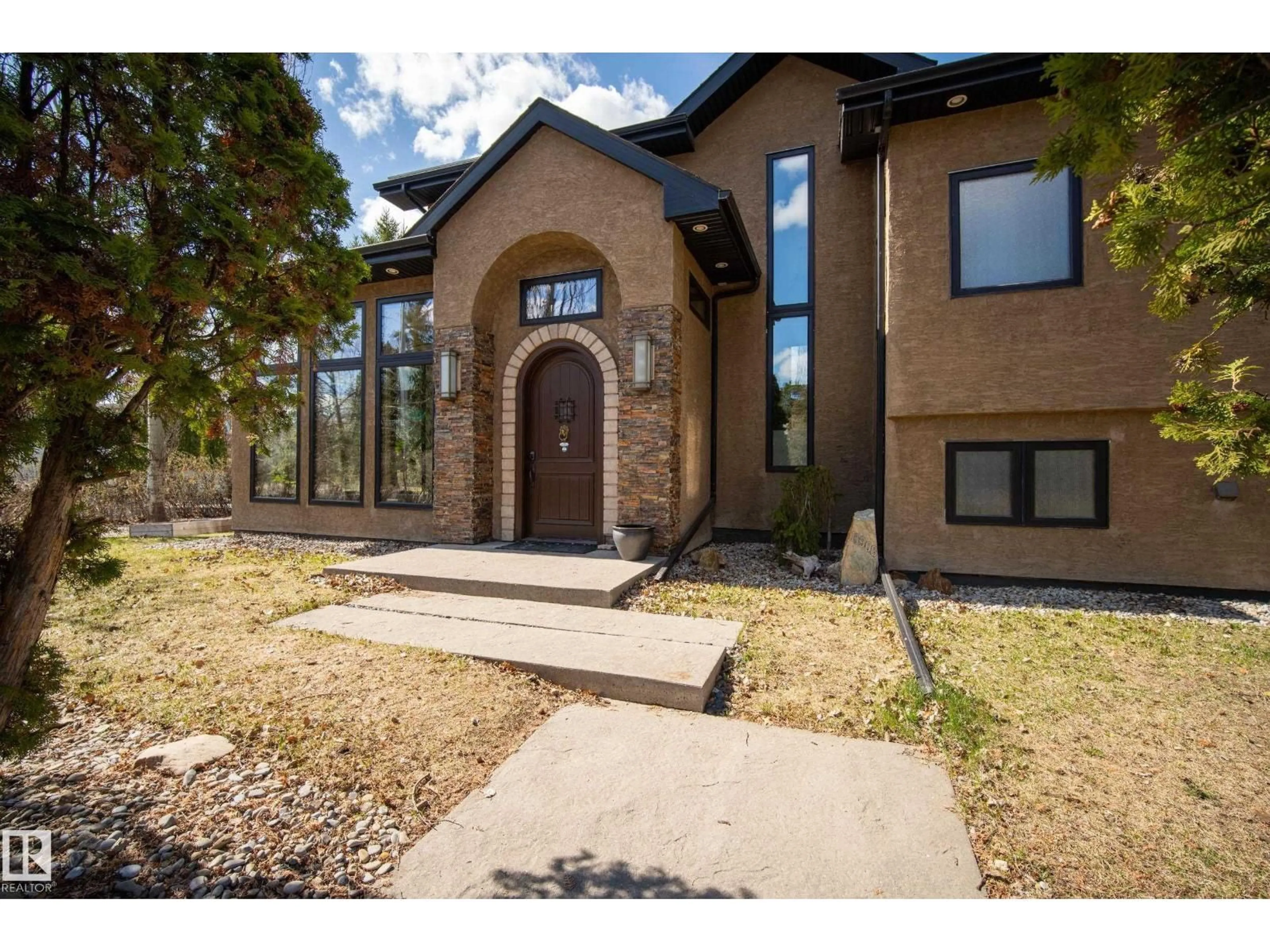 Home with brick exterior material, street for NW - 11908 41A AV, Edmonton Alberta T6J0V9