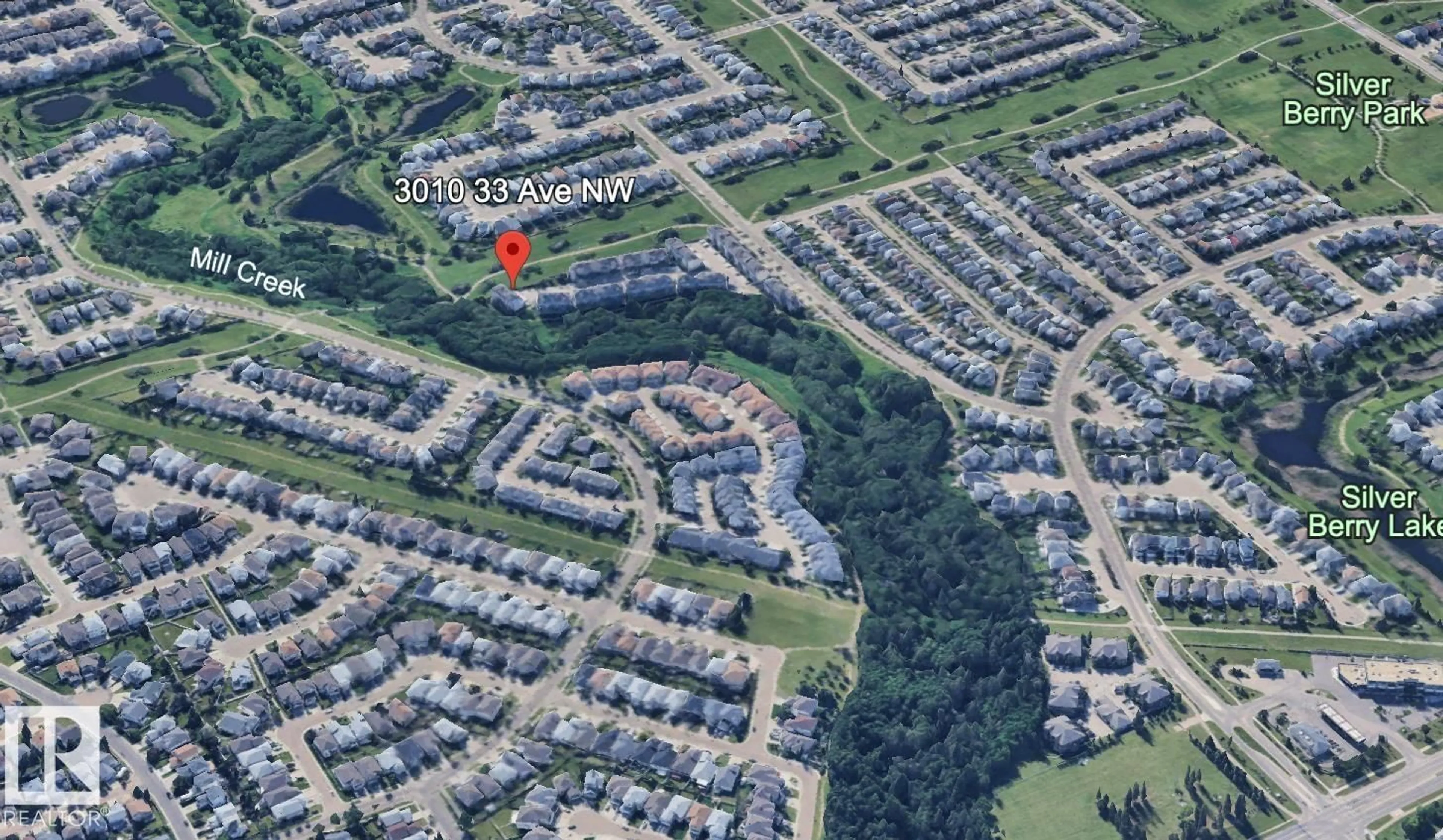 A pic from outside/outdoor area/front of a property/back of a property/a pic from drone, street for 59 - 3010 33 AV NW, Edmonton Alberta T6T0C3