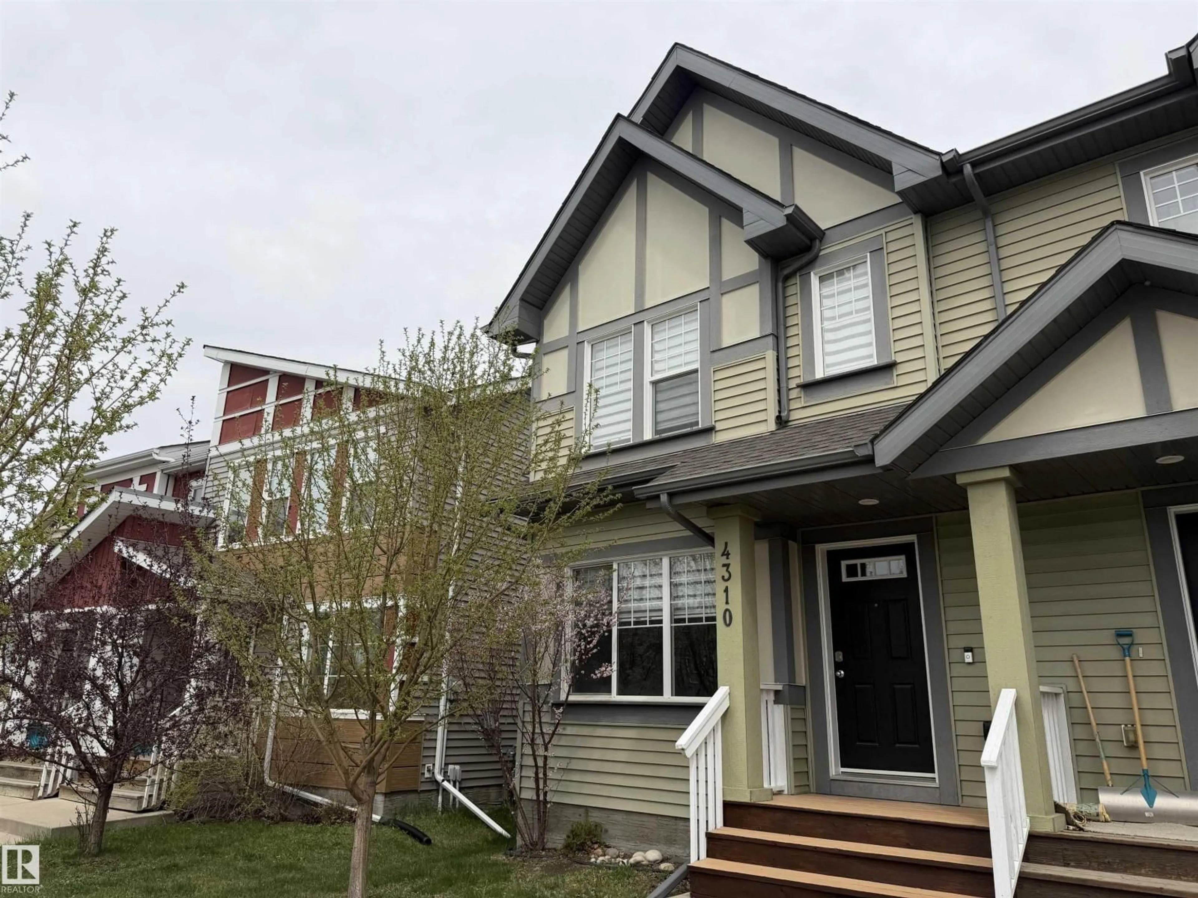 Home with vinyl exterior material, street for LI SW - 4310 PROWSE LINK, Edmonton Alberta T6W2V4