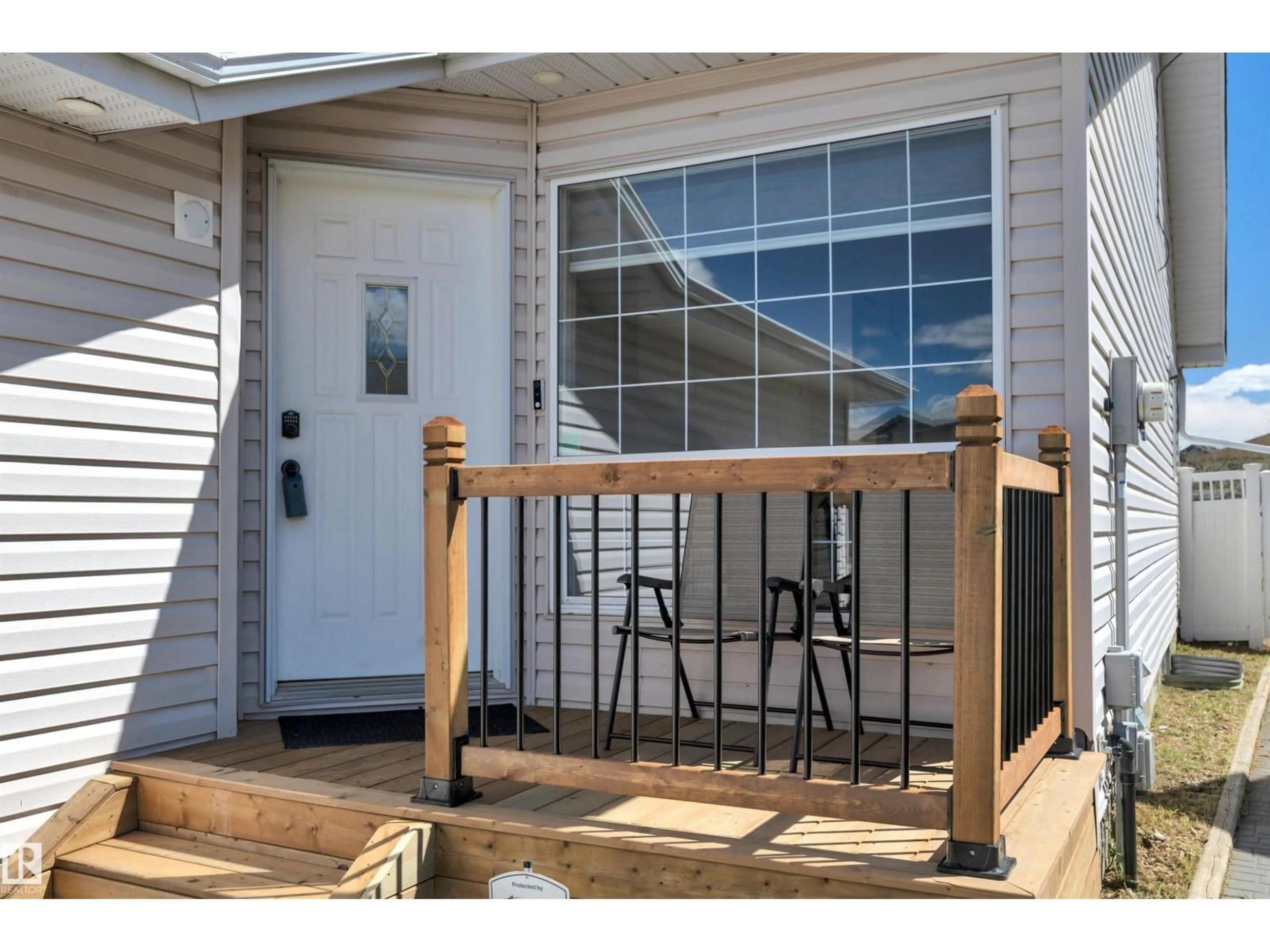 Patio, unknown for NW - 16109 129A ST, Edmonton Alberta T6V1S9