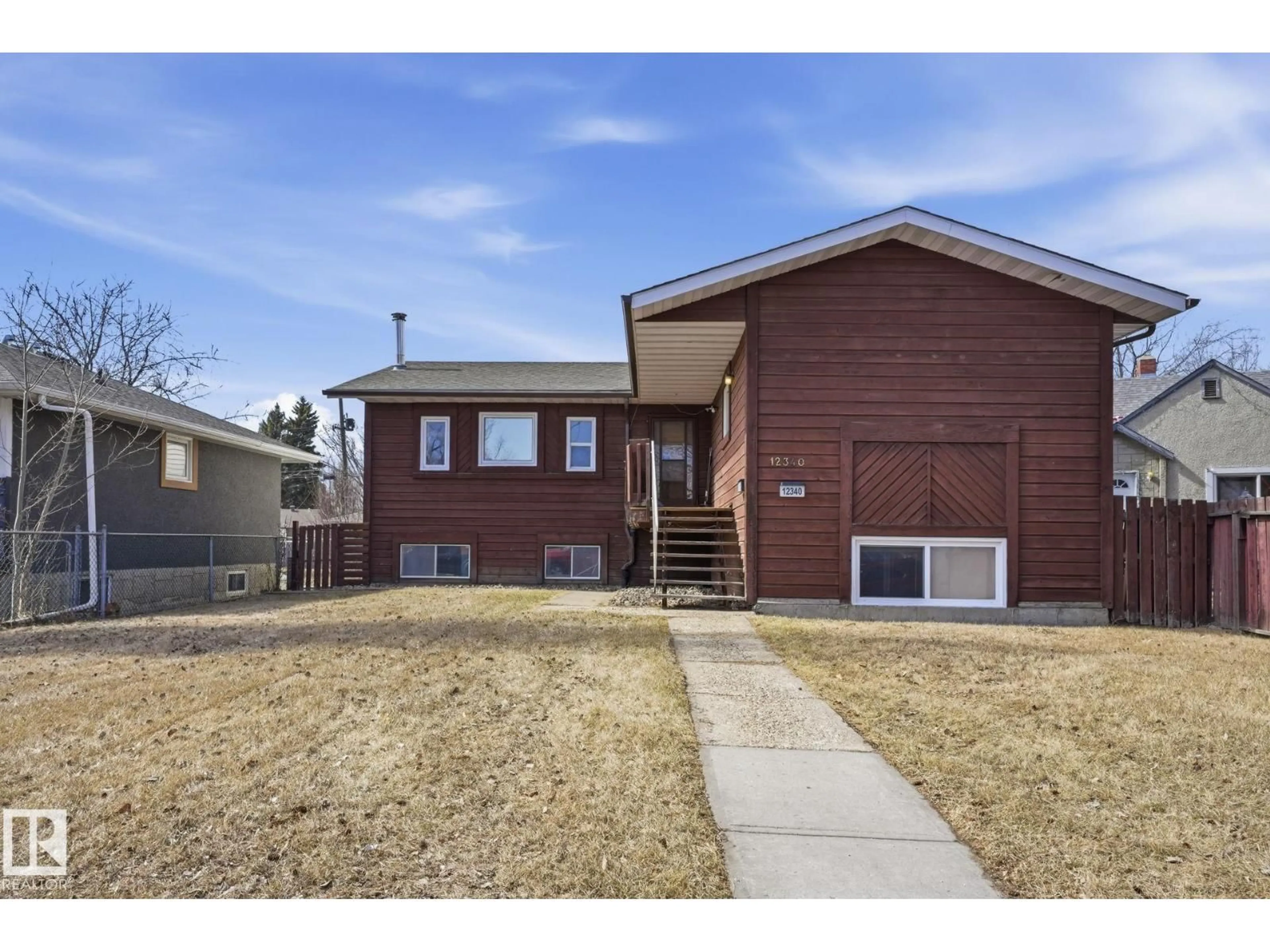 Home with brick exterior material, street for 12340 ST ALBERT TR, Edmonton Alberta T5L4G8