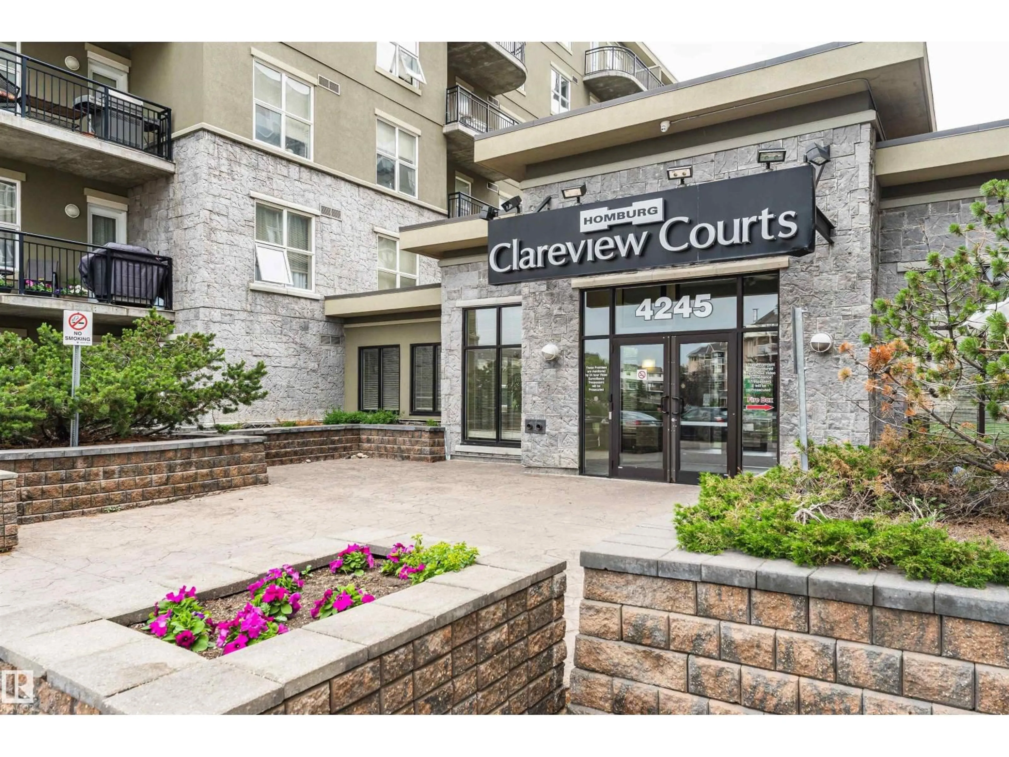Indoor entryway for #1-402 - 4245 139 AV, Edmonton Alberta T5Y3E8