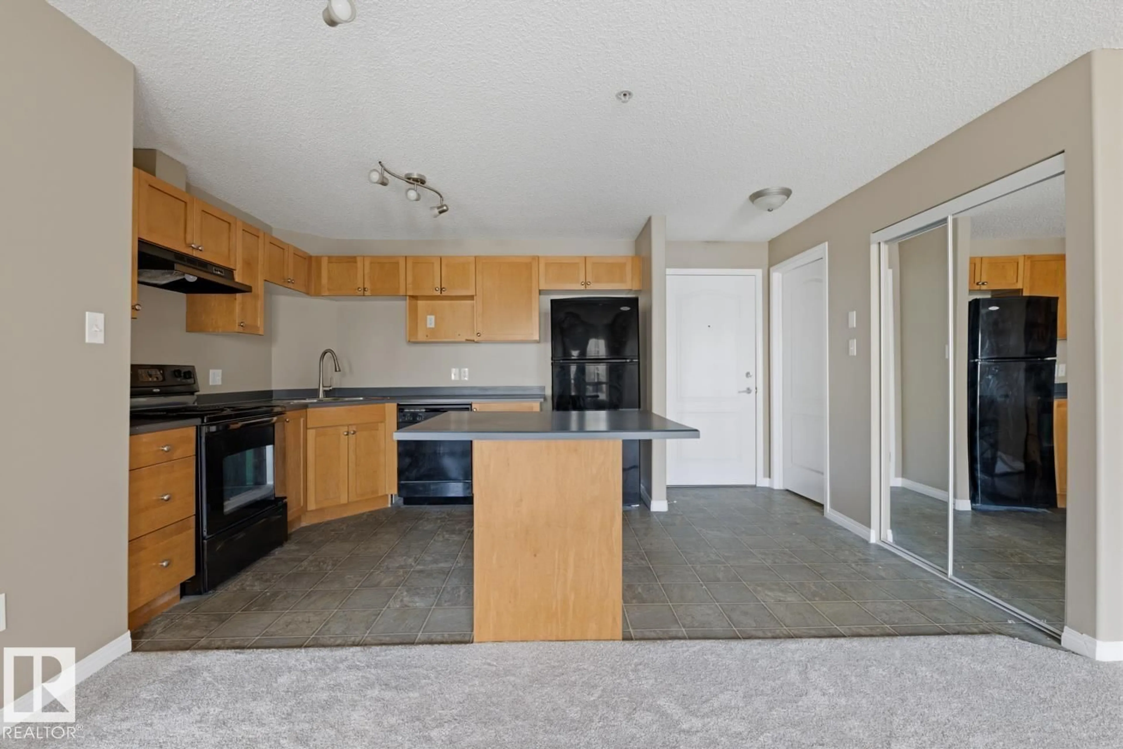 Standard kitchen, unknown for 5106 - 7335 SOUTH TERWILLEGAR DR, Edmonton Alberta T6R0M1