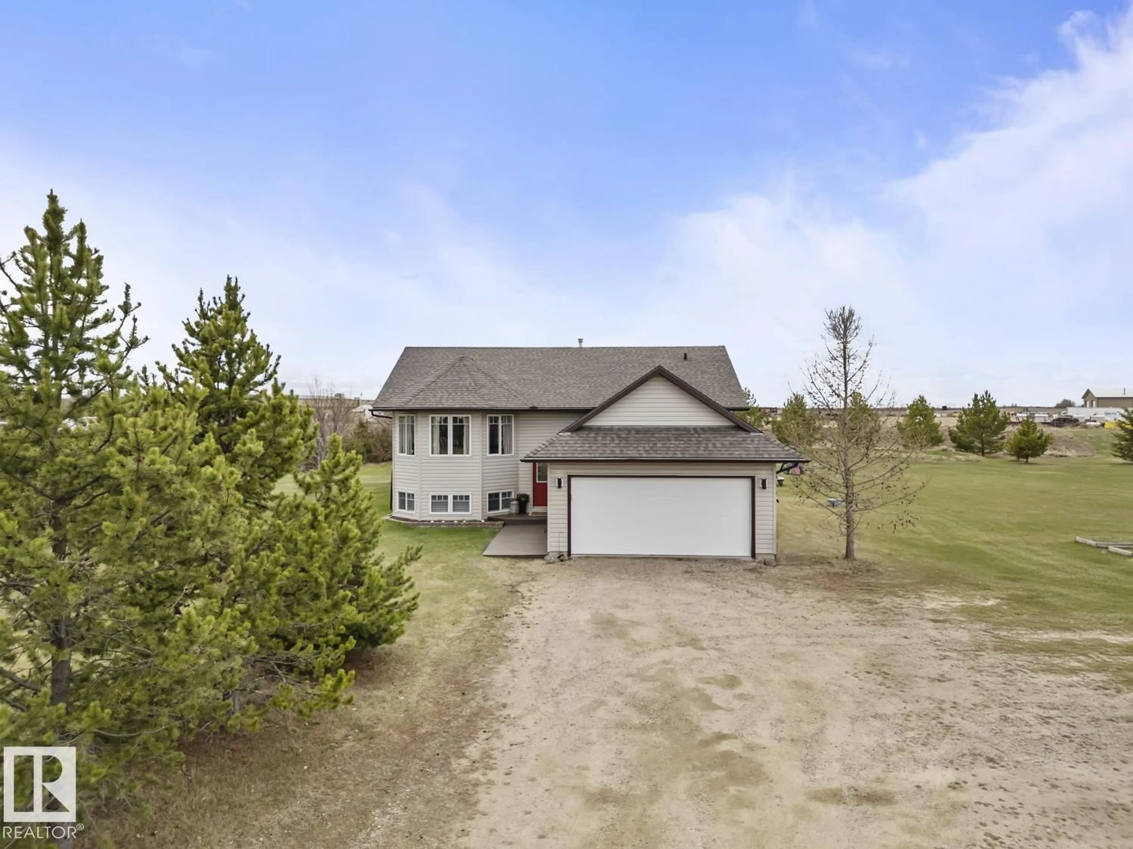 A pic from outside/outdoor area/front of a property/back of a property/a pic from drone, unknown for #10 - 42310 TWP RD 632, Rural Bonnyville M.D. Alberta T9M1P2