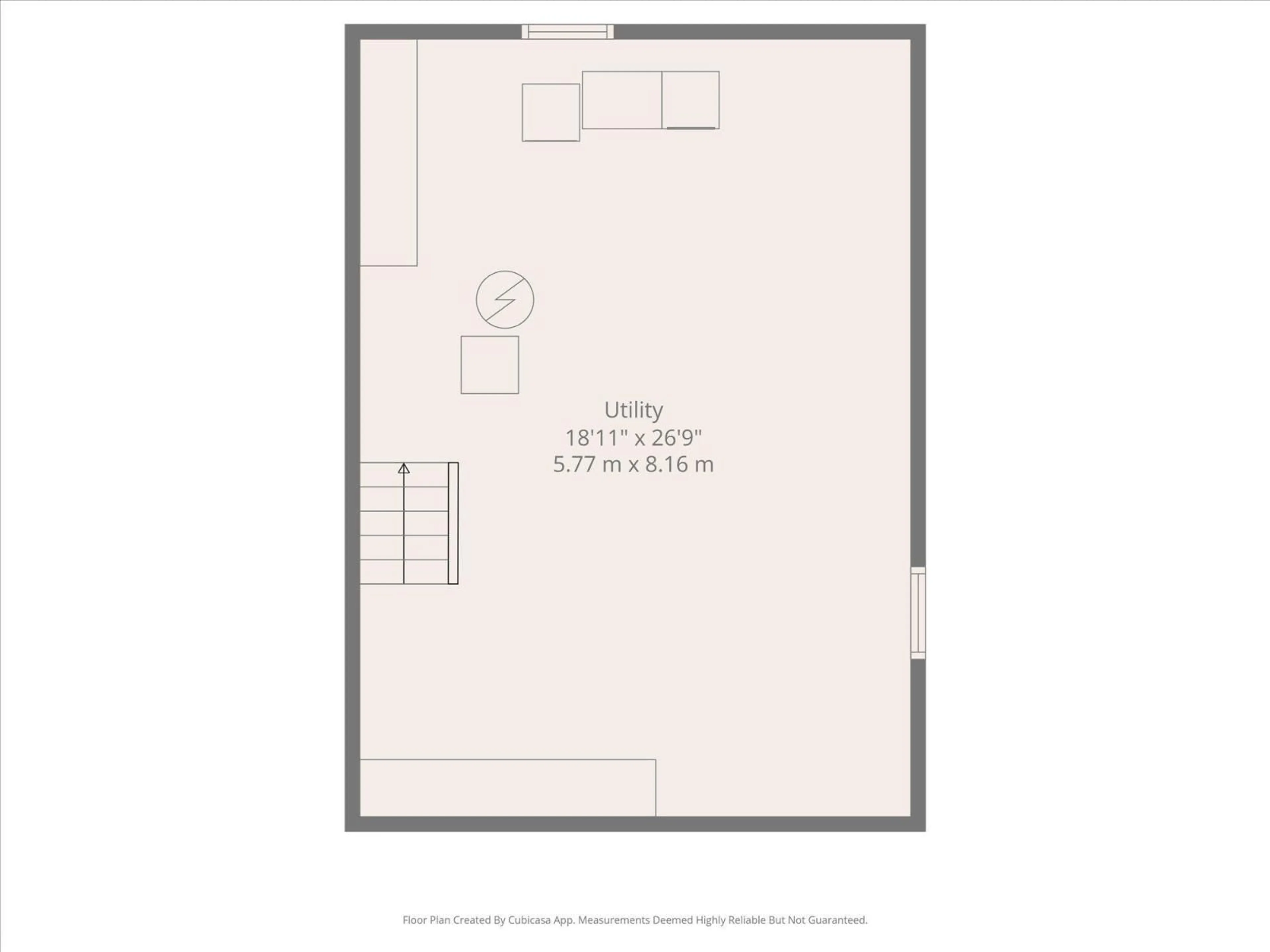 Floor plan for 7929 95B AV, Fort Saskatchewan Alberta T8L3C9