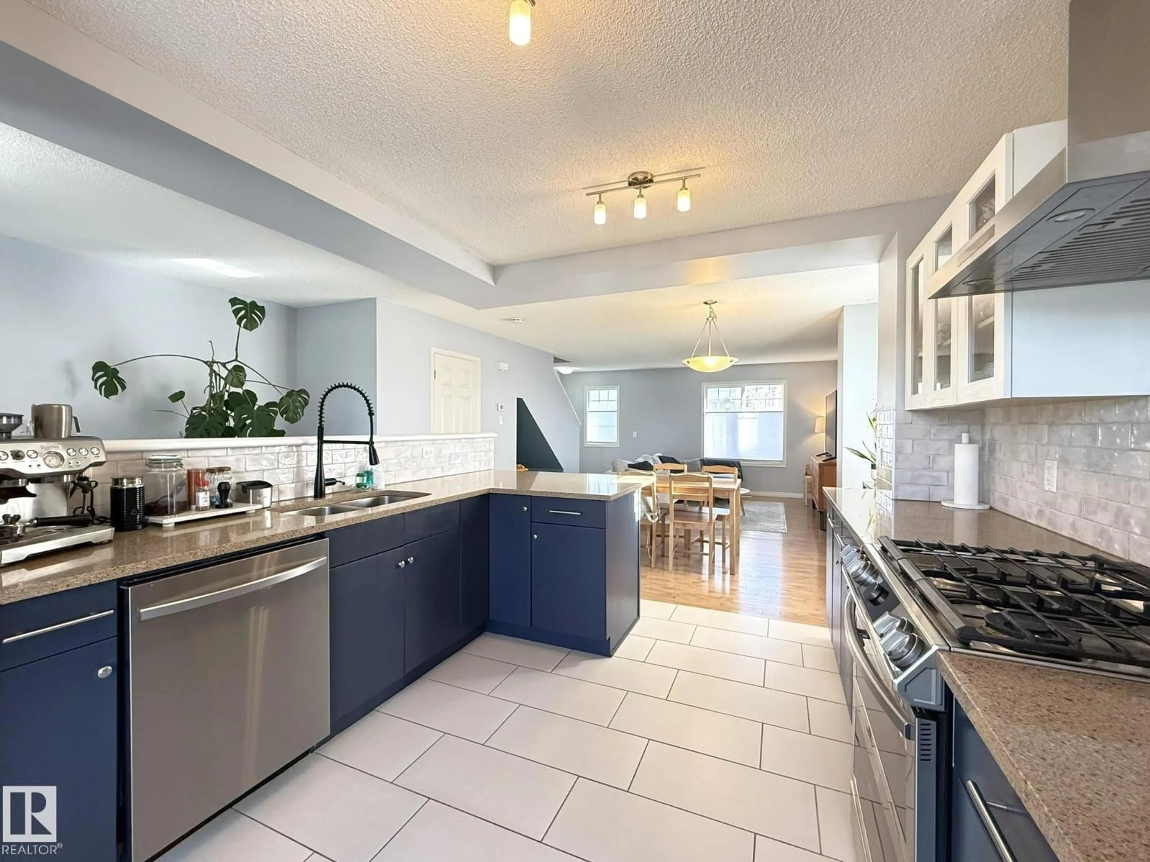 Open concept kitchen, ceramic/tile floor for #41 - 460 HEMINGWAY RD, Edmonton Alberta T6M0M5