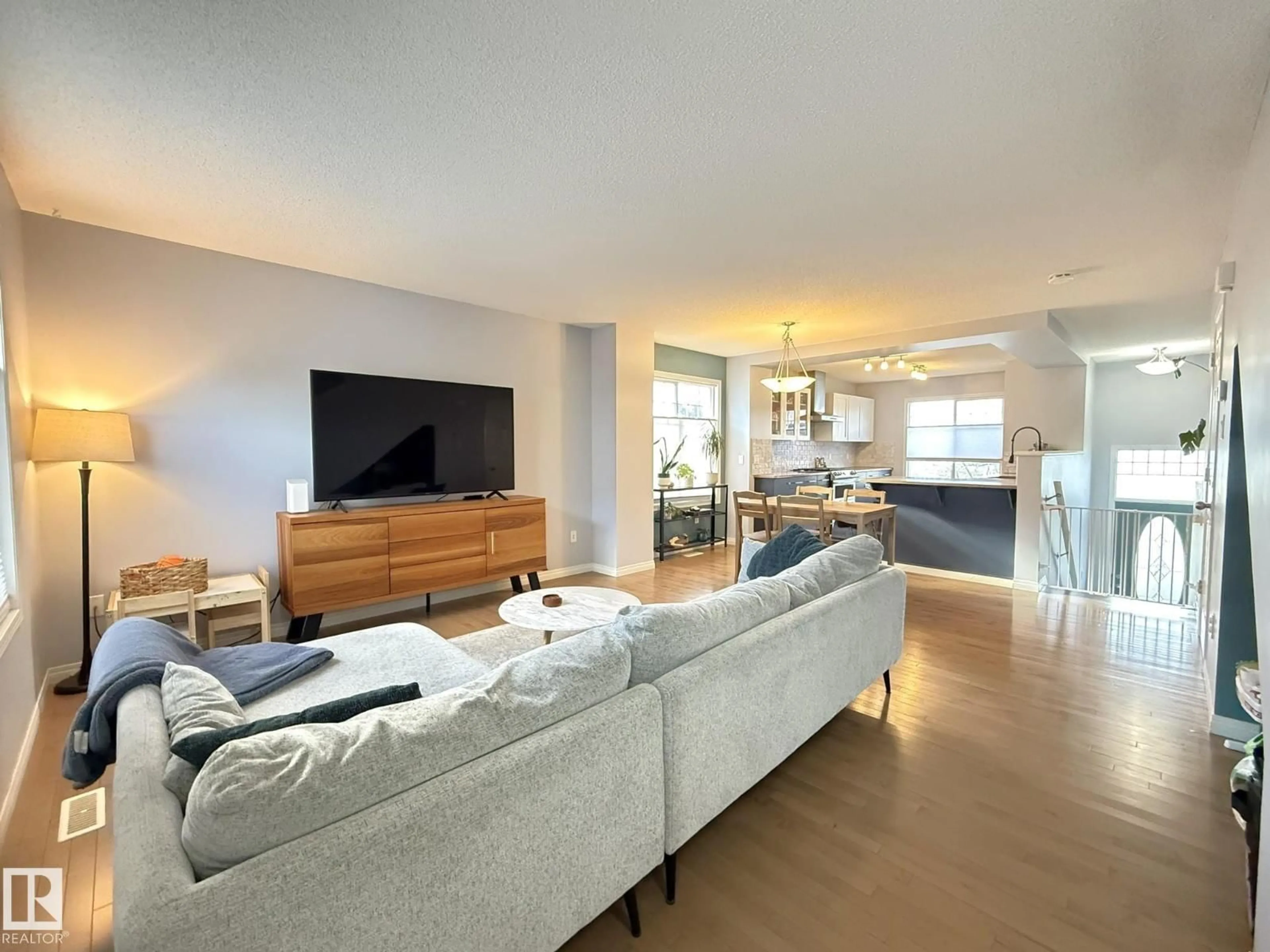 Living room with furniture, unknown for #41 - 460 HEMINGWAY RD, Edmonton Alberta T6M0M5