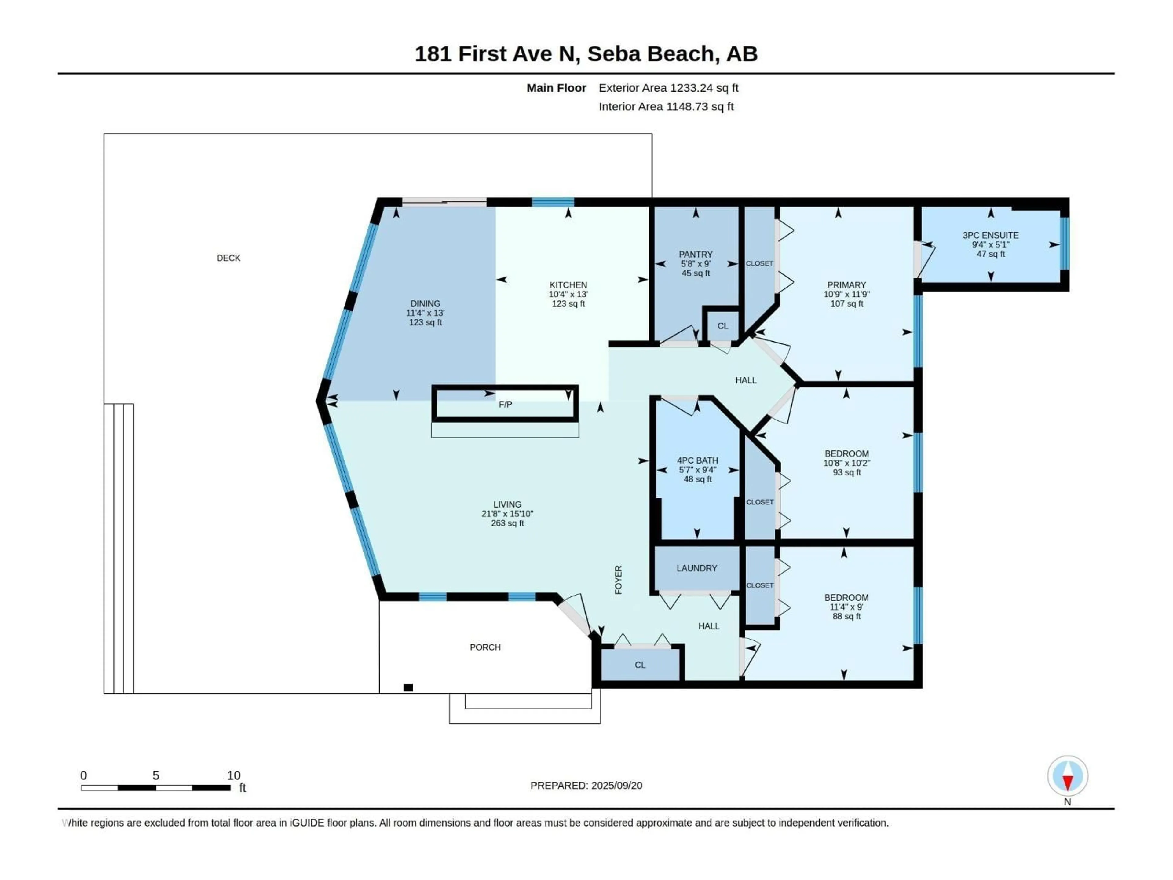 Floor plan for N - 181 1 AV, Rural Parkland County Alberta T0E2B0