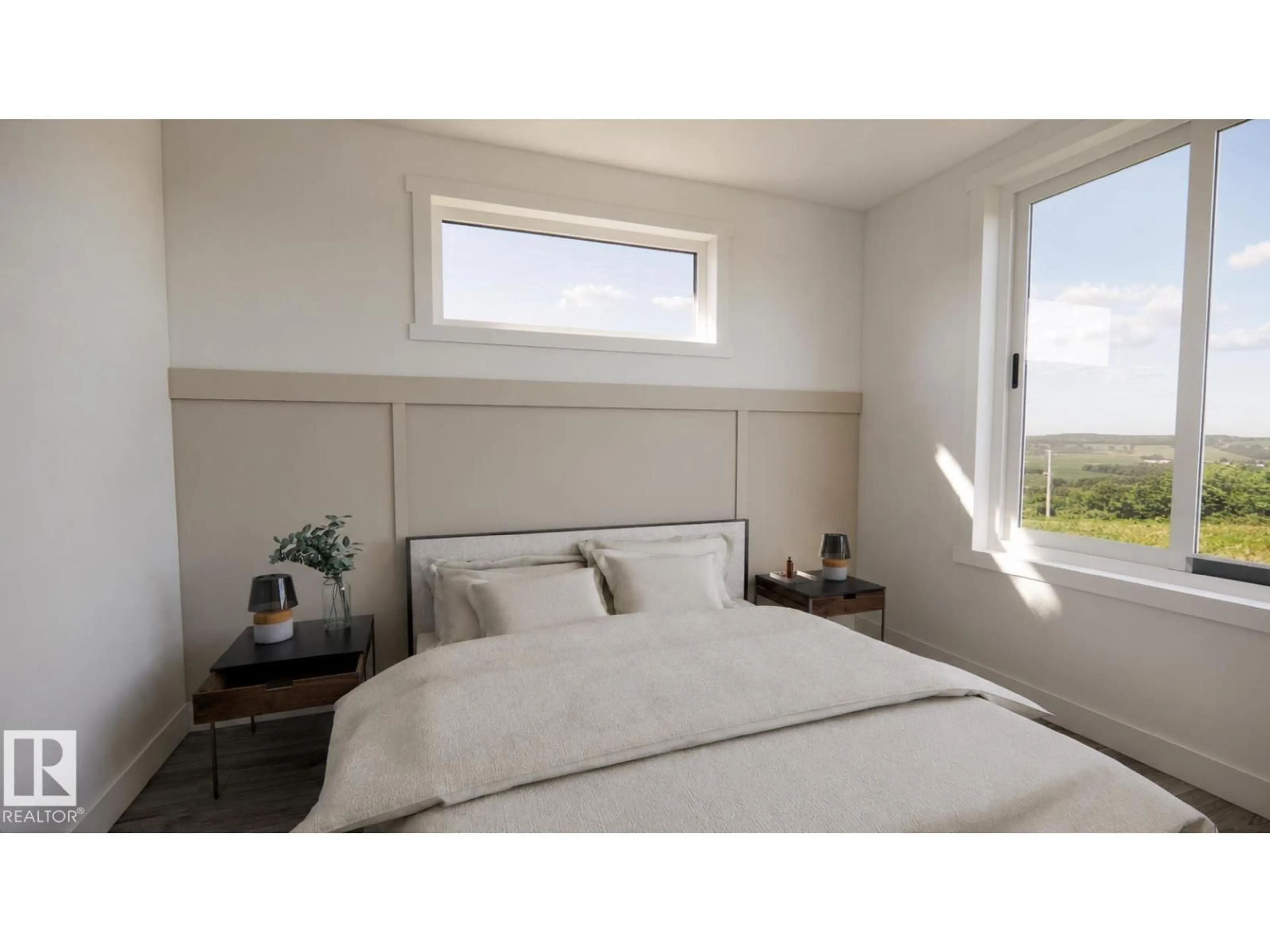 Bedroom with bed, unknown for 2 BRICKYARD GA, Stony Plain Alberta T7Z0P3