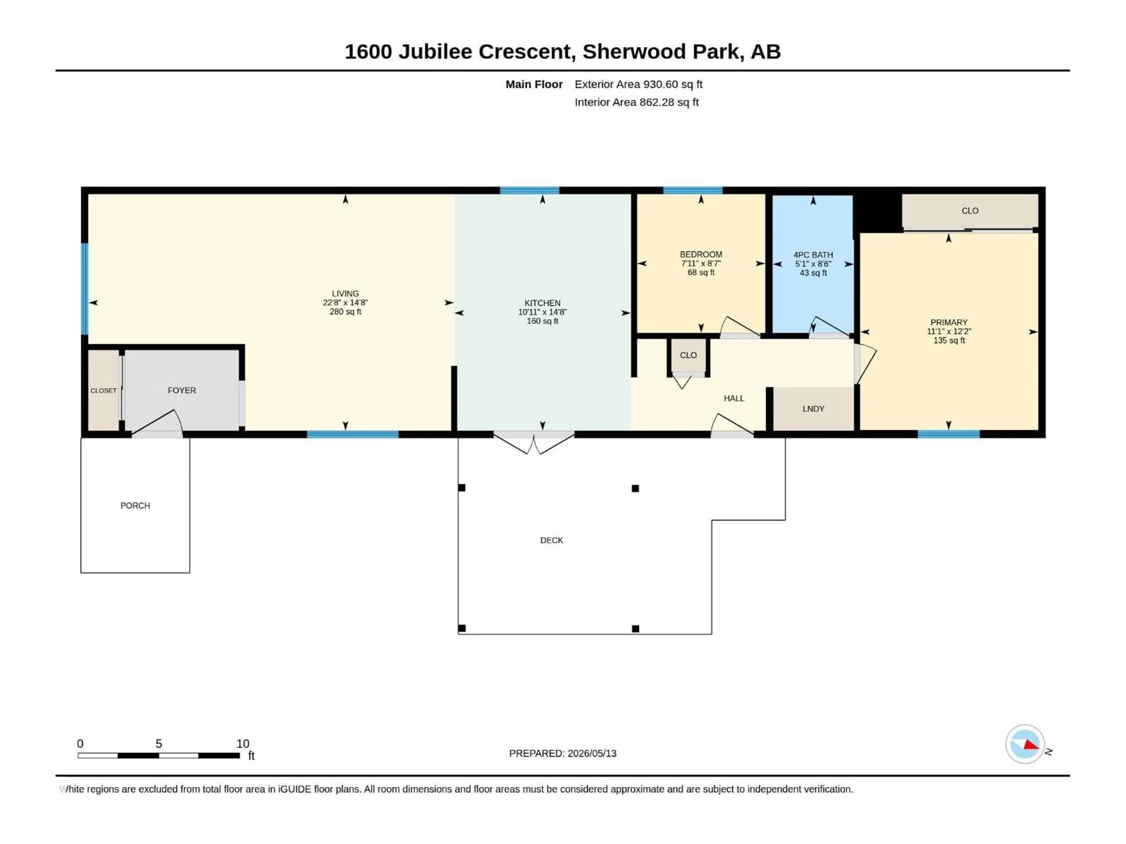 Floor plan for 1600 JUBILEE CR, Sherwood Park Alberta T8H2J3