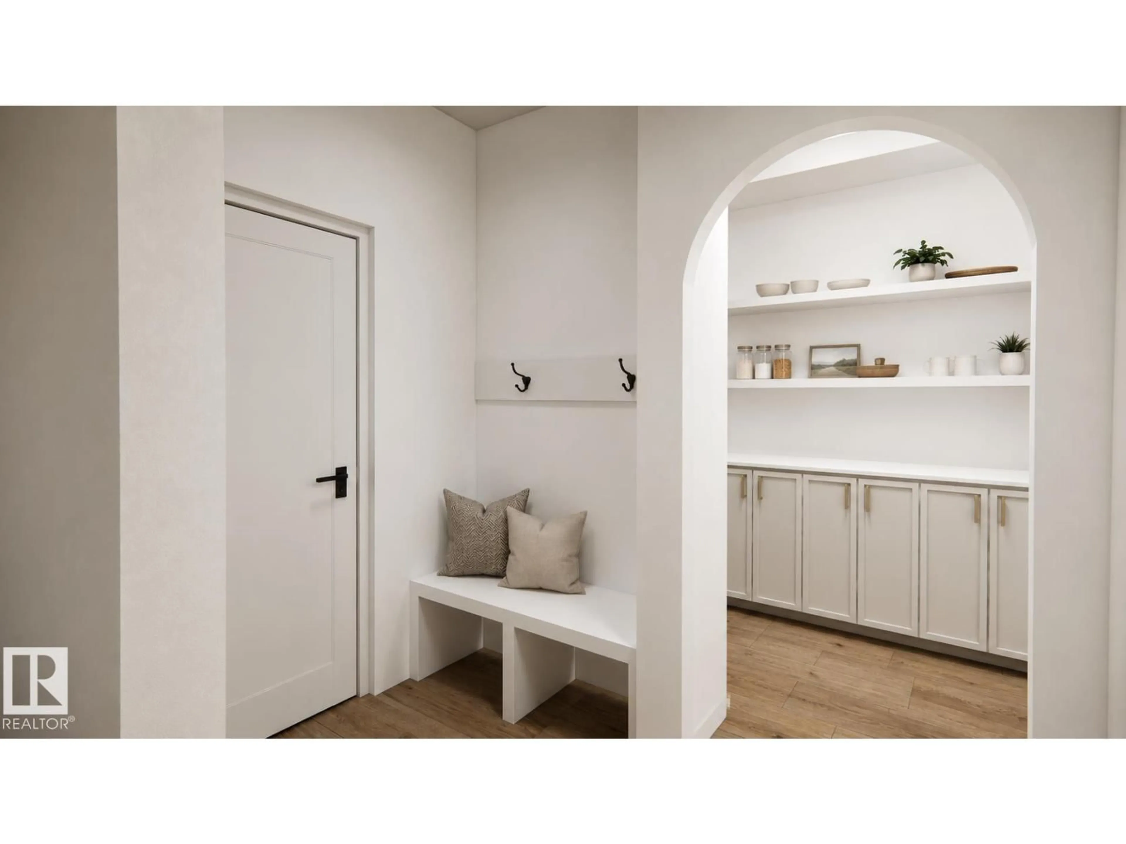 Indoor entryway for 4 BRICKYARD GA, Stony Plain Alberta T7Z0P3