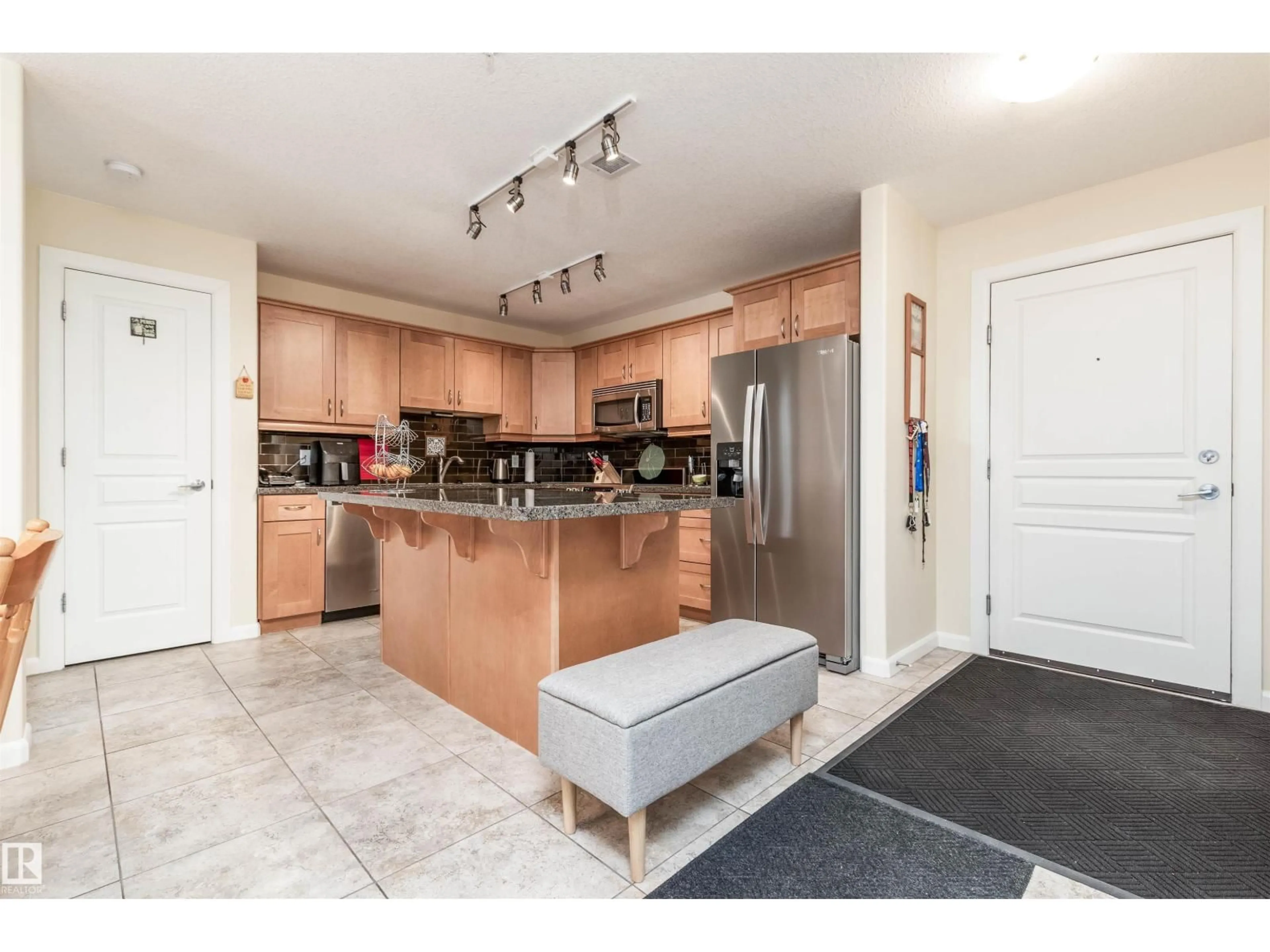 Open concept kitchen, unknown for #321 - 400 PALISADES WY, Sherwood Park Alberta T8H0H4
