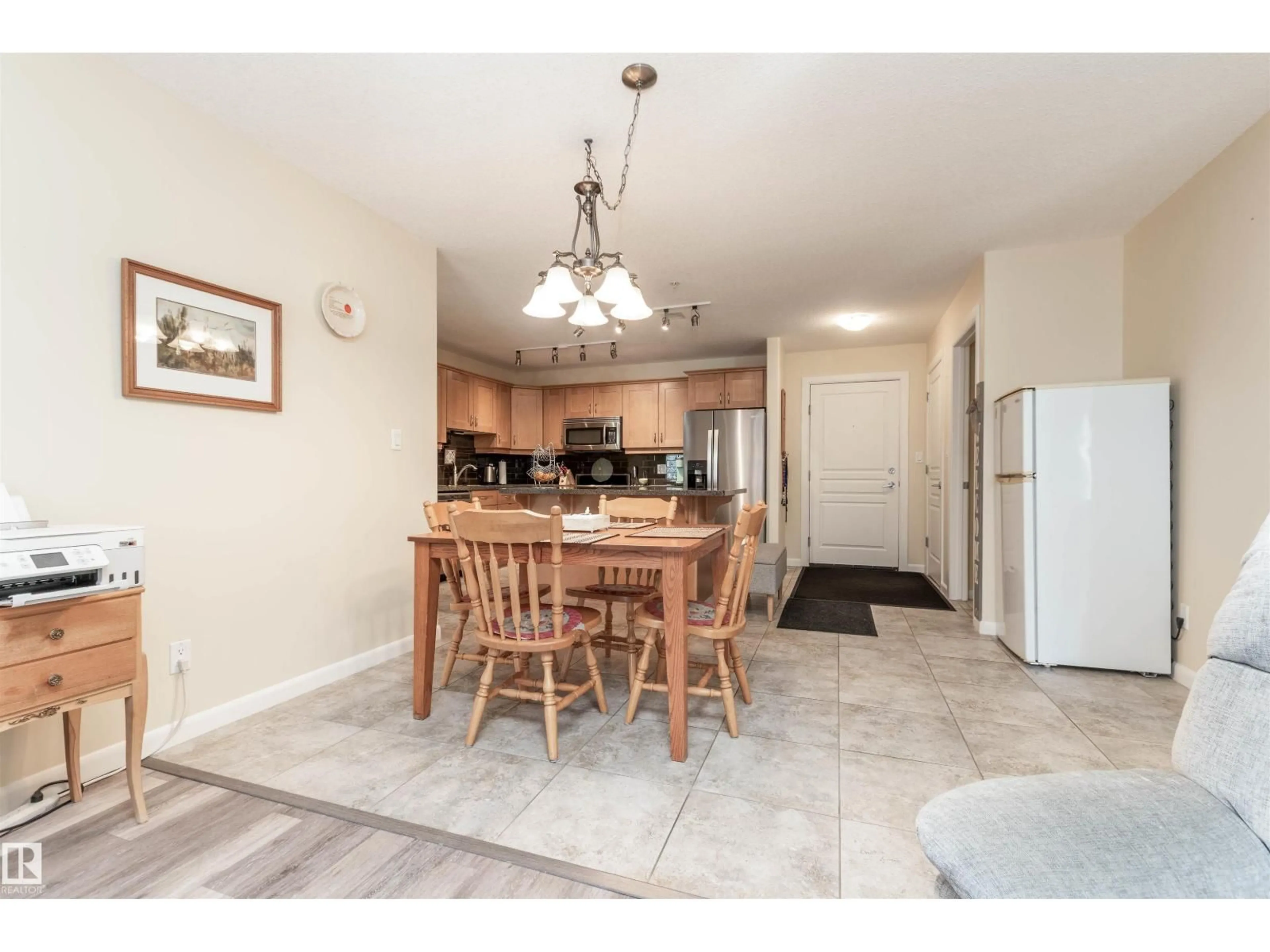 Open concept kitchen, unknown for #321 - 400 PALISADES WY, Sherwood Park Alberta T8H0H4