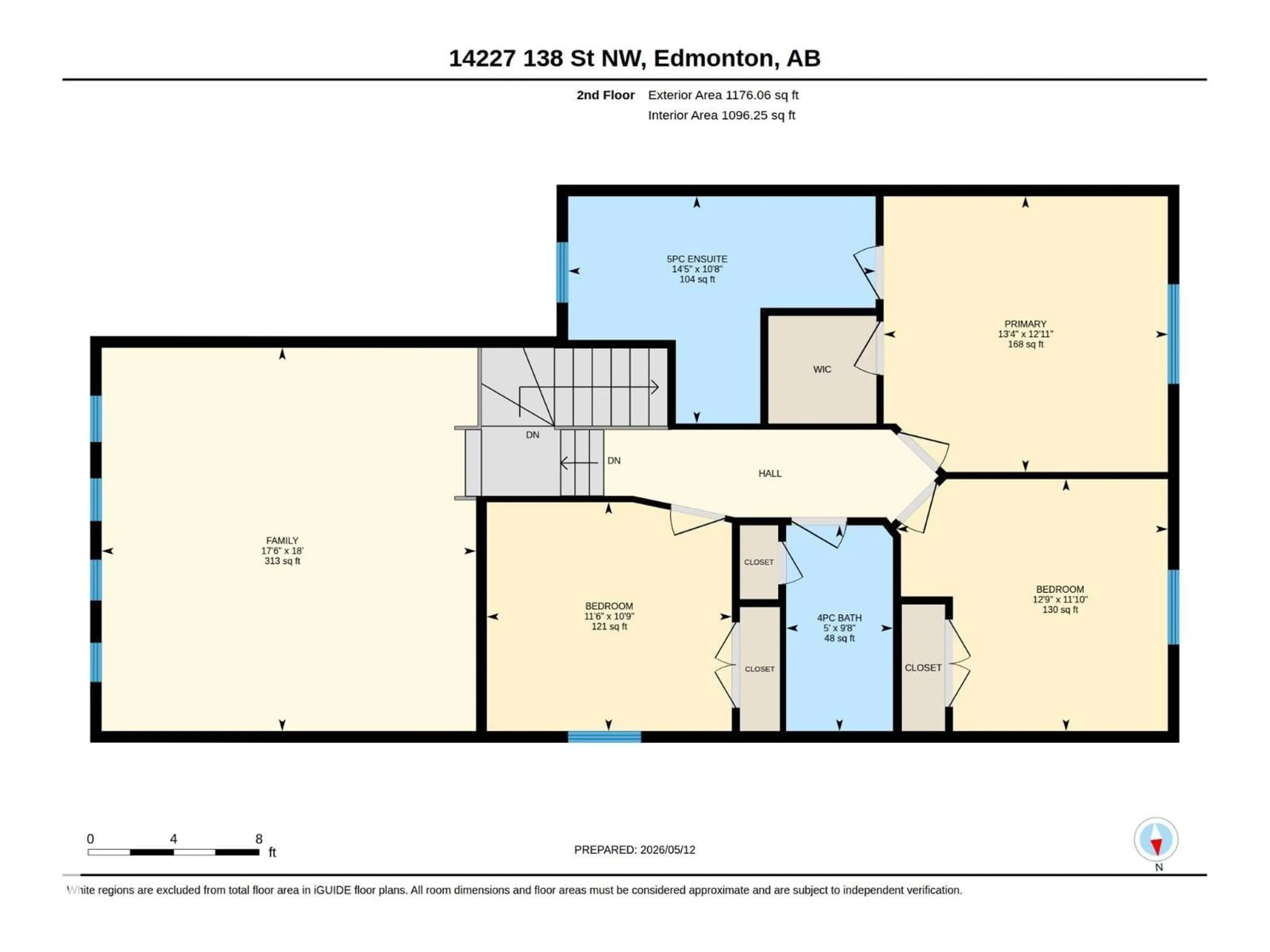 Floor plan for NW - 14227 138 ST, Edmonton Alberta T6V0L6