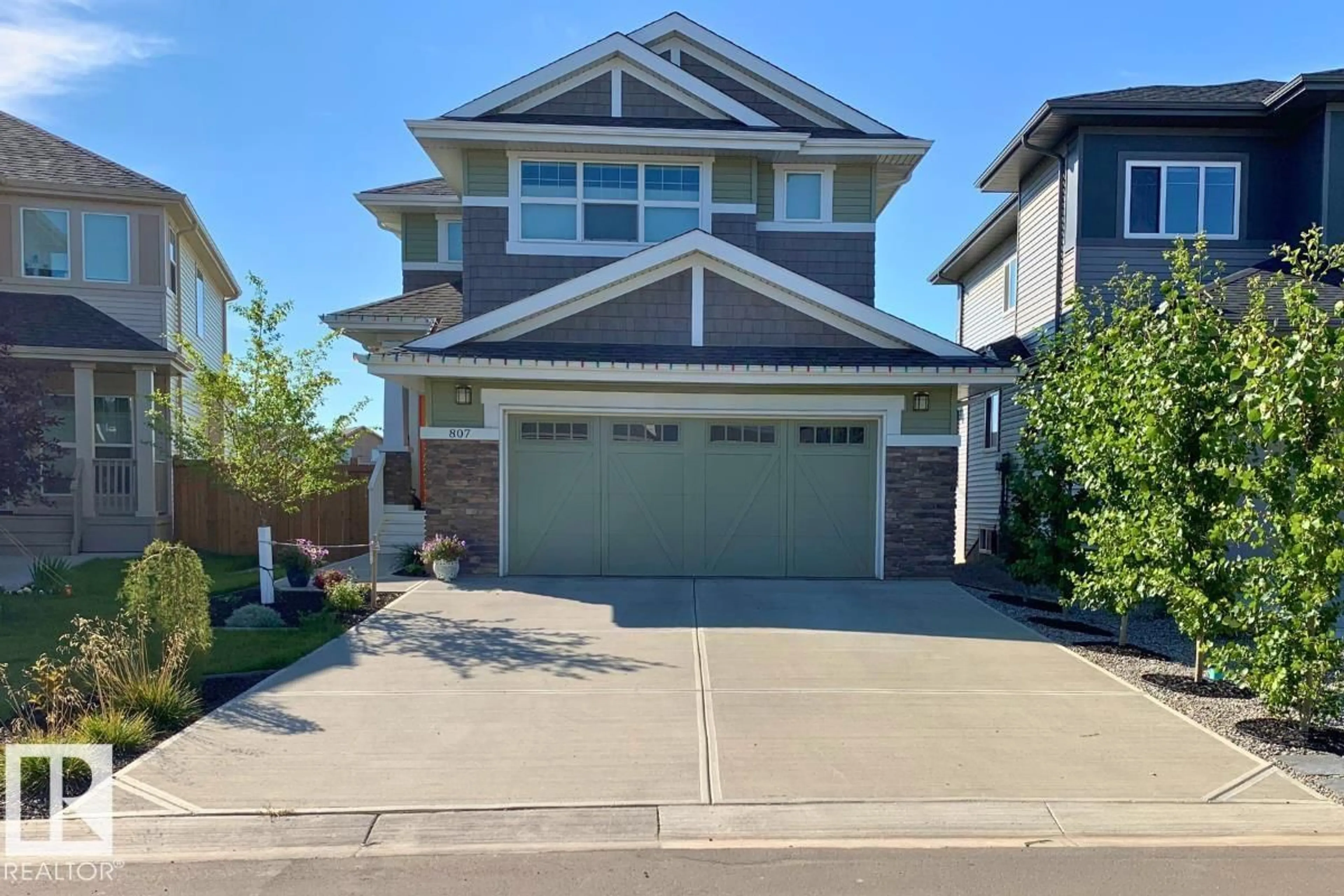 Unknown for 807 EAGLETON LI, Edmonton Alberta T6M0V3