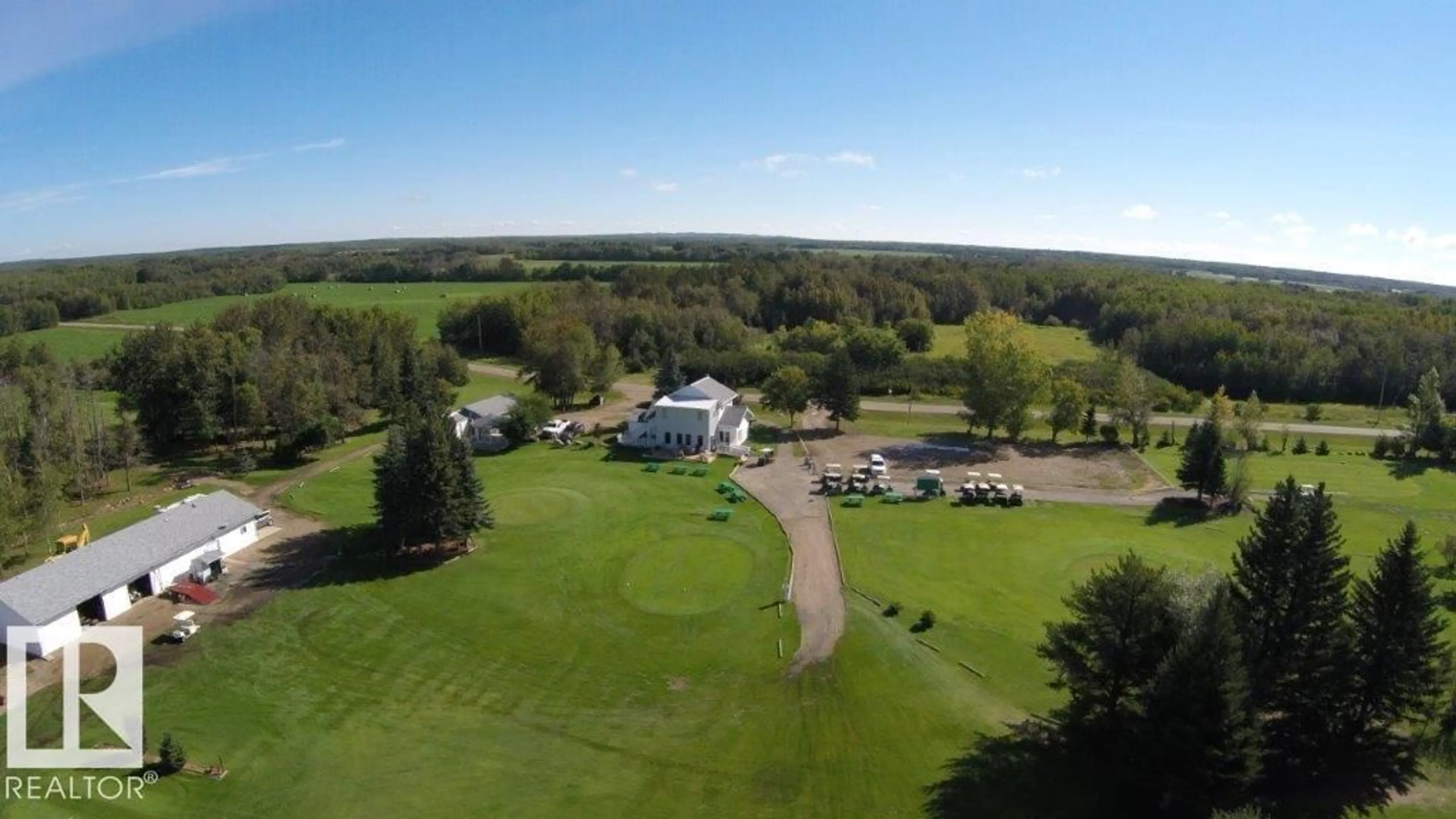 A pic from outside/outdoor area/front of a property/back of a property/a pic from drone, unknown for 59514 RANGE ROAD 132A, Rural Smoky Lake County Alberta T0A3L0