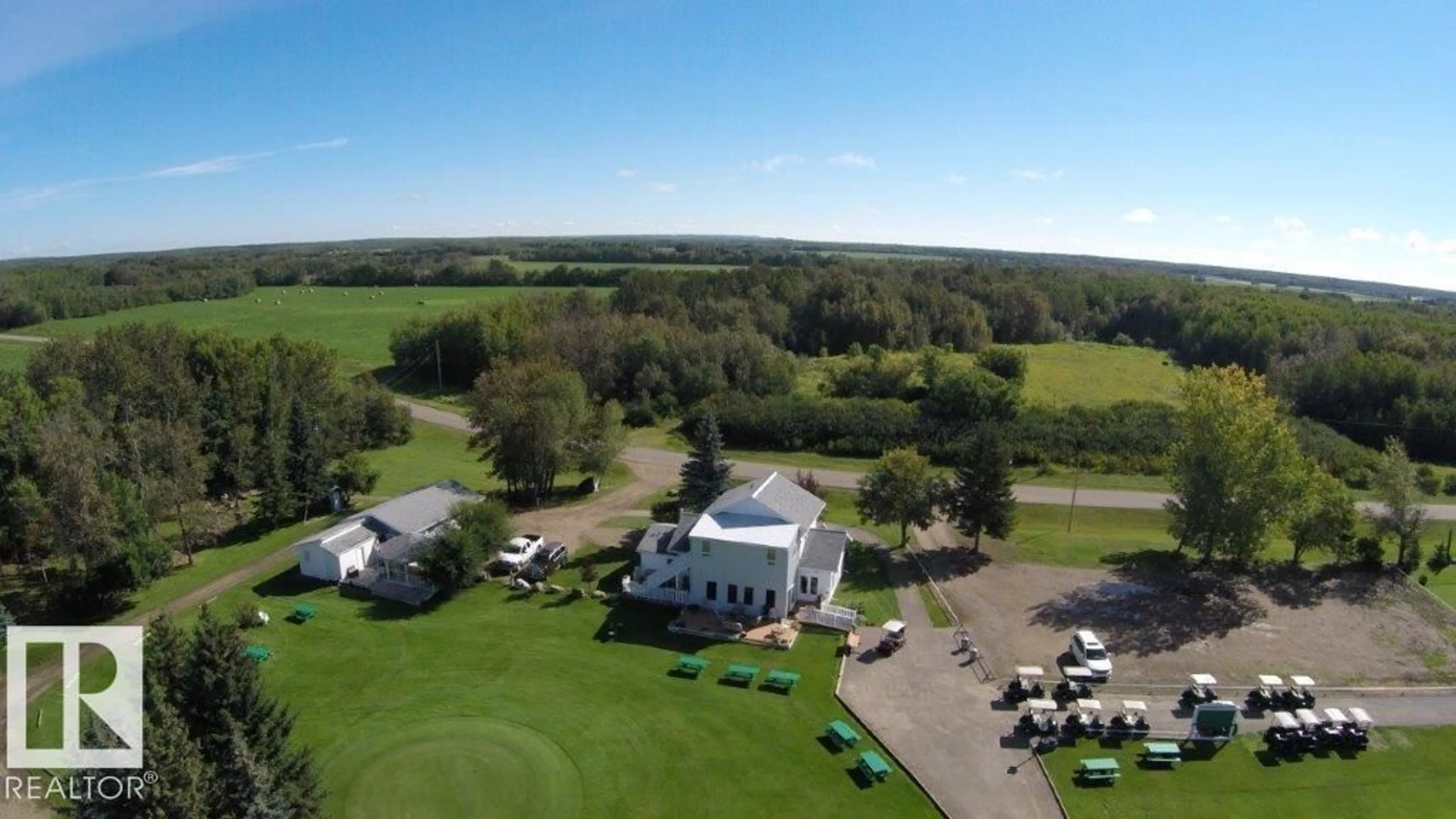 A pic from outside/outdoor area/front of a property/back of a property/a pic from drone, building for 59514 RANGE ROAD 132A, Rural Smoky Lake County Alberta T0A3L0