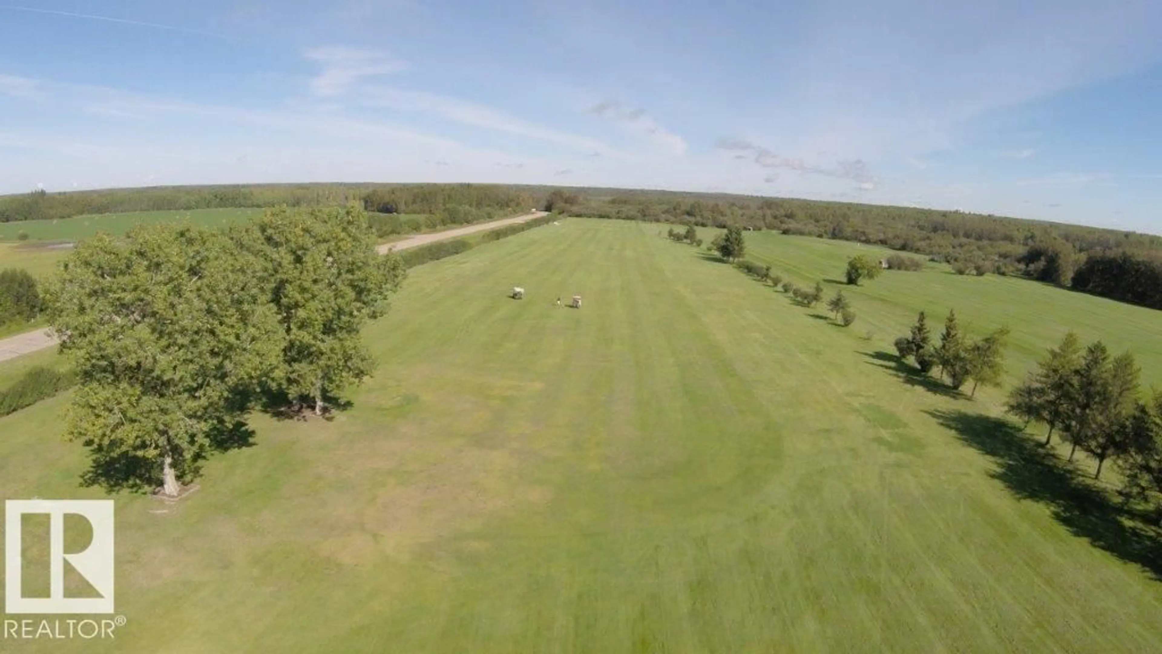 A pic from outside/outdoor area/front of a property/back of a property/a pic from drone, unknown for 59514 RANGE ROAD 132A, Rural Smoky Lake County Alberta T0A3L0