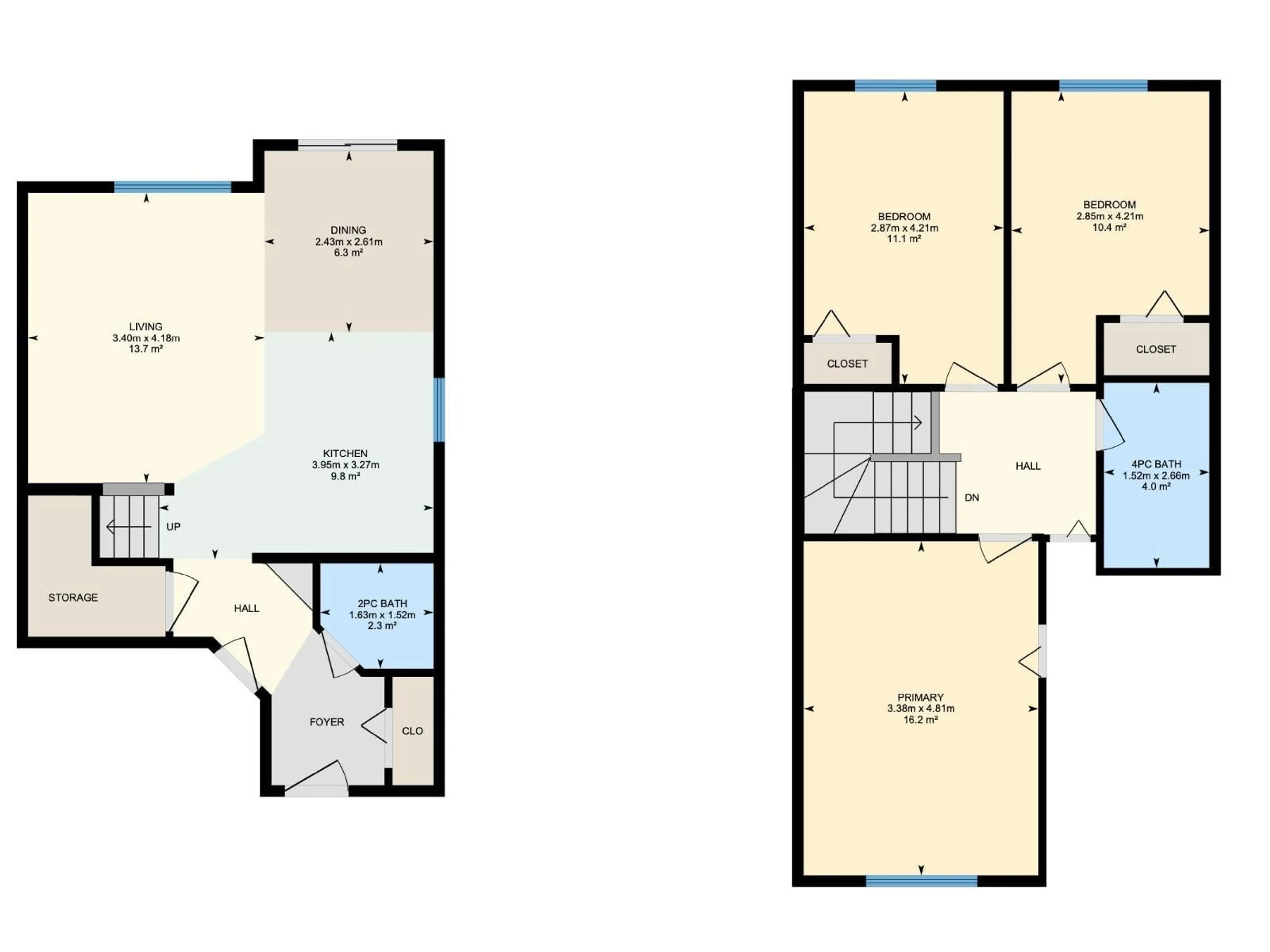 Floor plan for #2 - 13403 CUMBERLAND RD, Edmonton Alberta T6V1P9