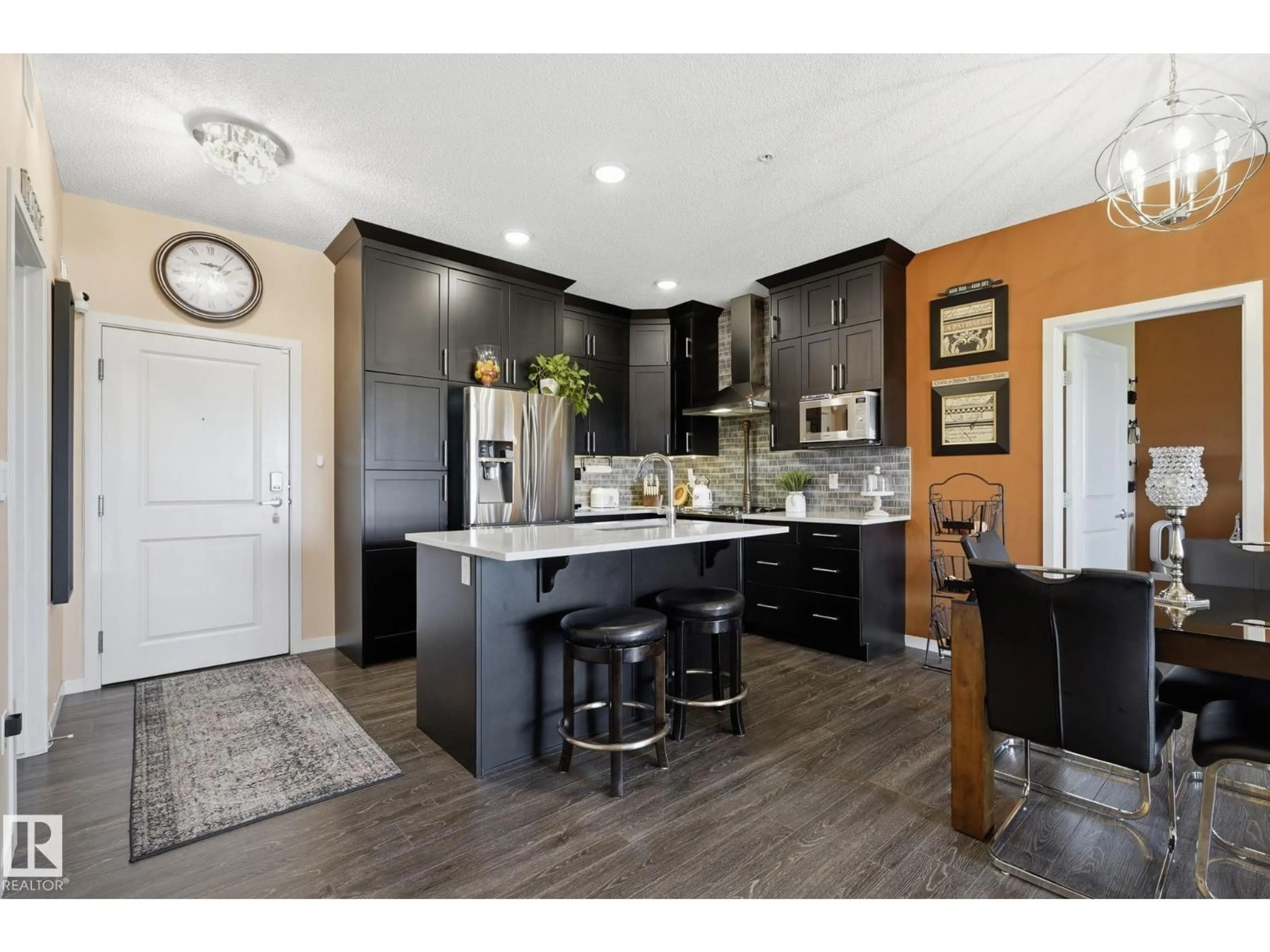 Open concept kitchen, unknown for 1818 - 436 RUTHERFORD RD, Edmonton Alberta T6W2K6