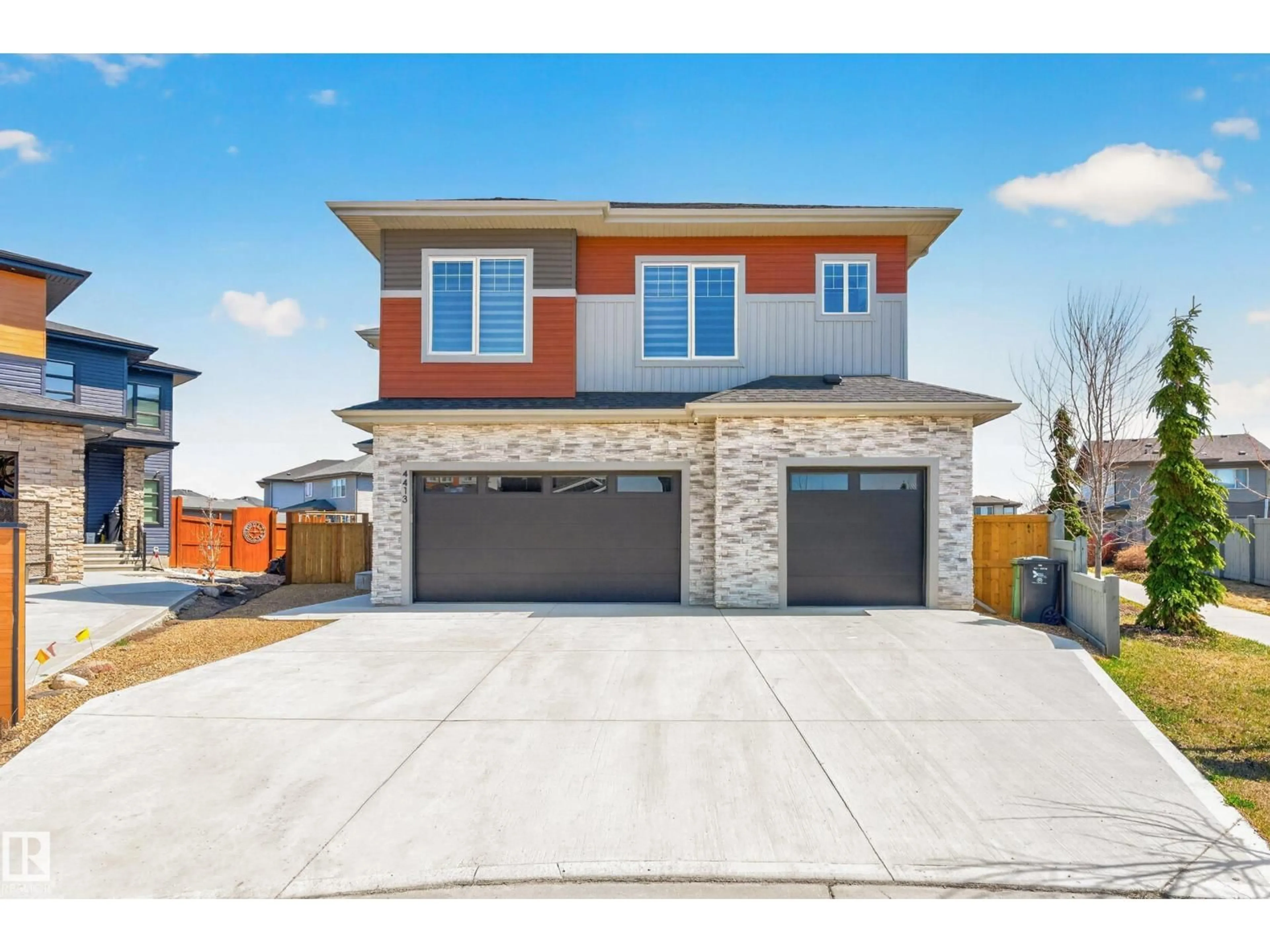Home with brick exterior material, street for 4413 39 ST, Beaumont Alberta T4X2B7