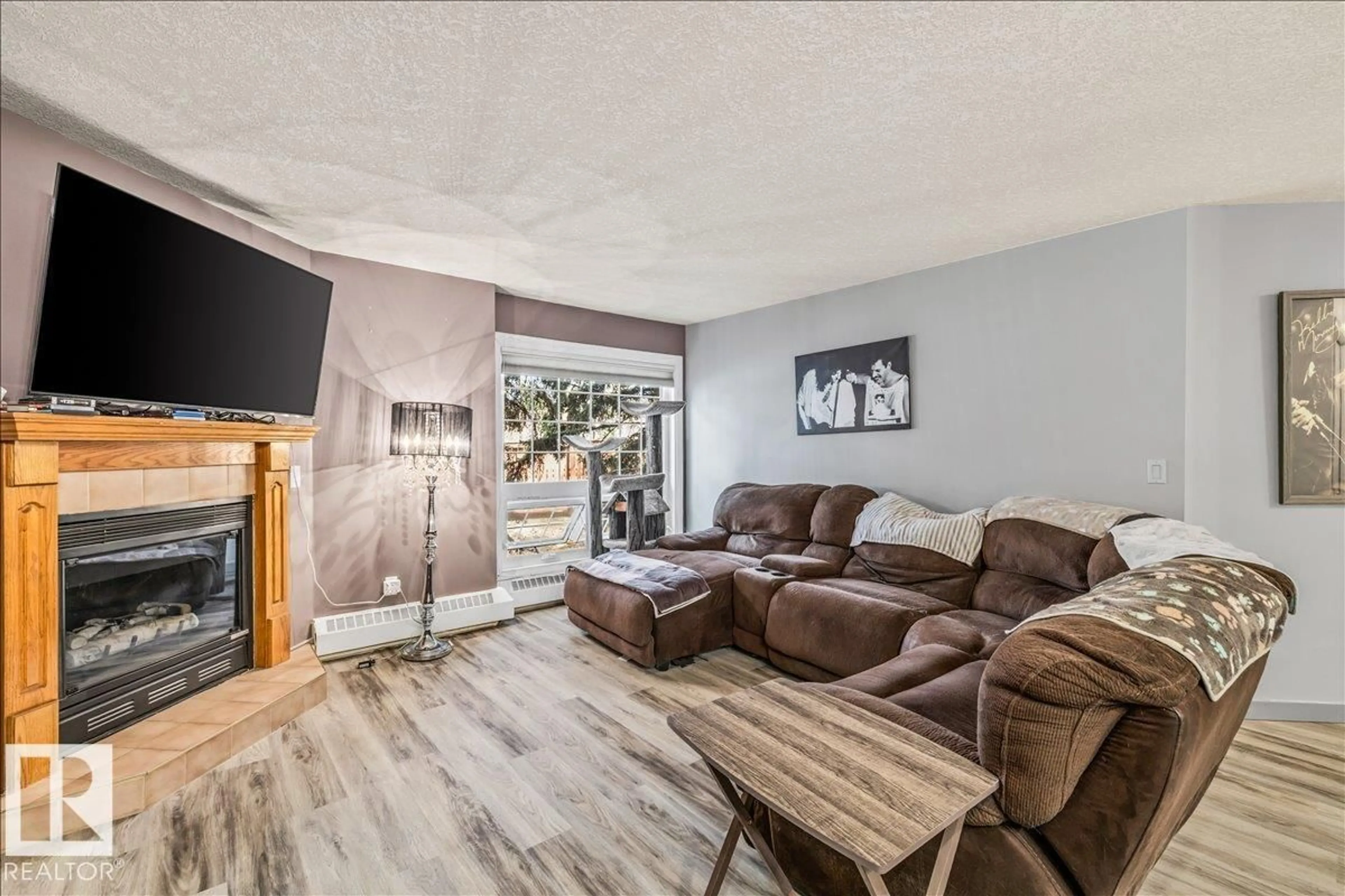 Living room with furniture, unknown for 3 - 514 PERRON ST, St. Albert Alberta T8N5Z5