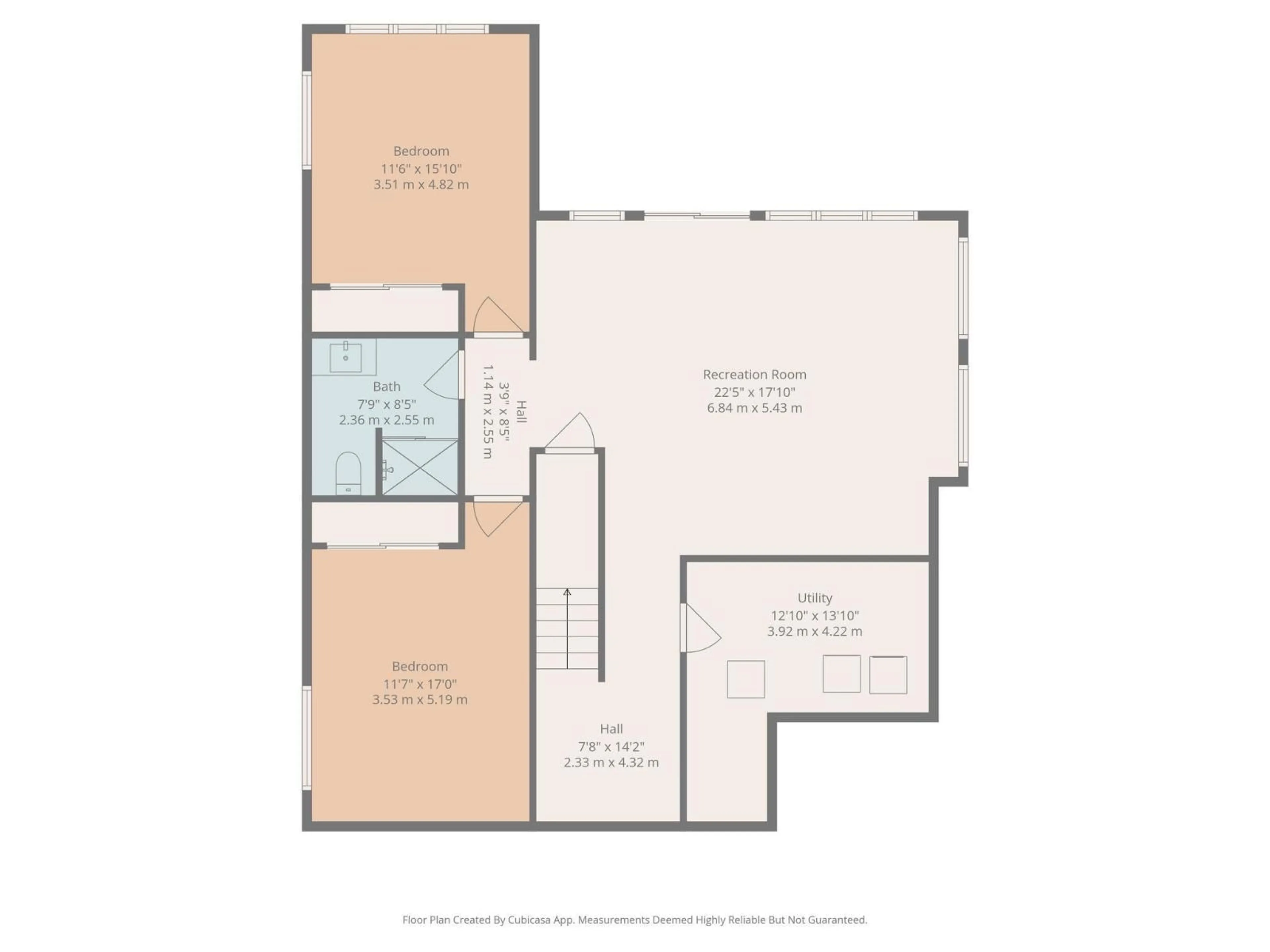 Floor plan for 523 55101 STE. ANNE TR, Rural Lac Ste. Anne County Alberta T0E1A1